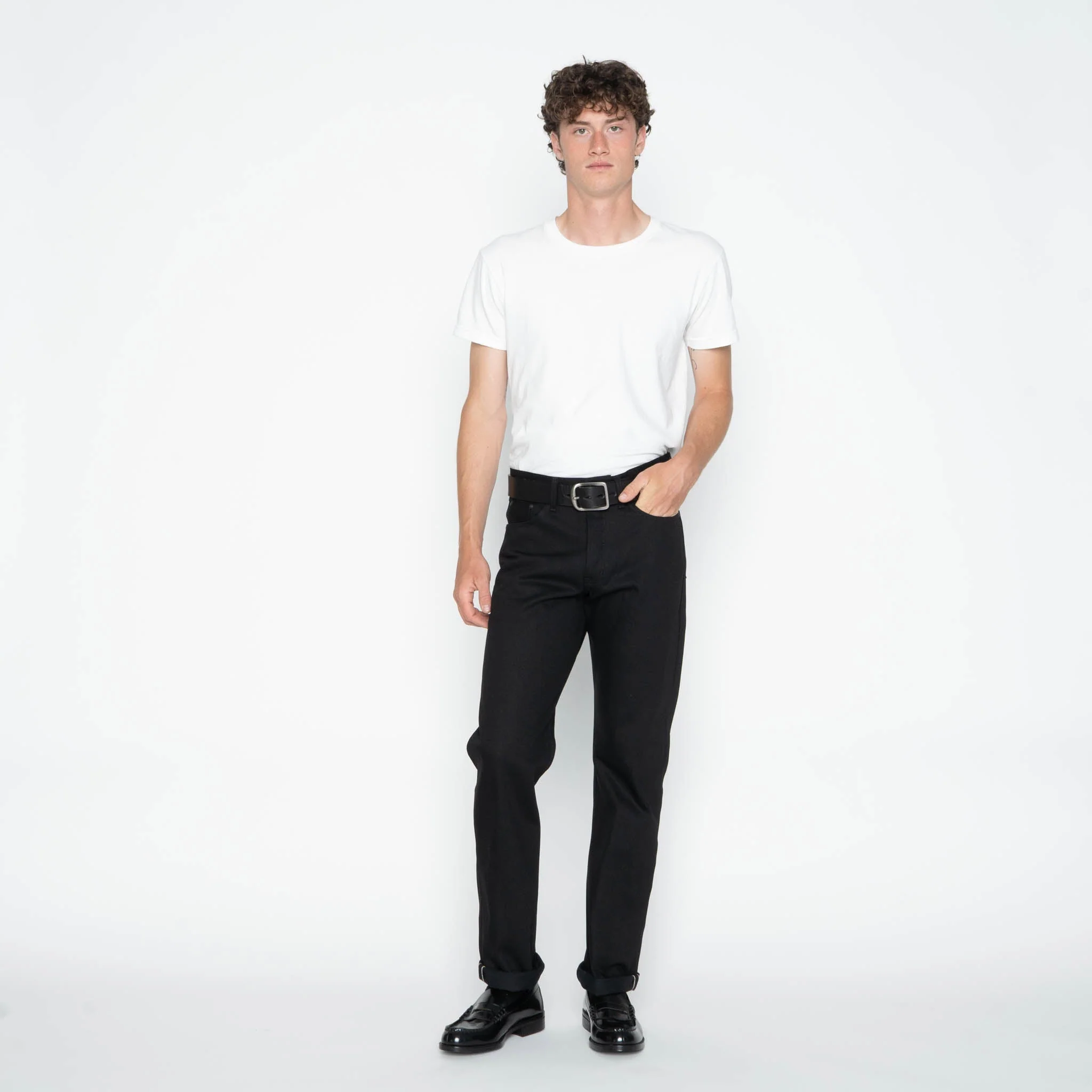True Guy - Solid Black Selvedge - Image 8