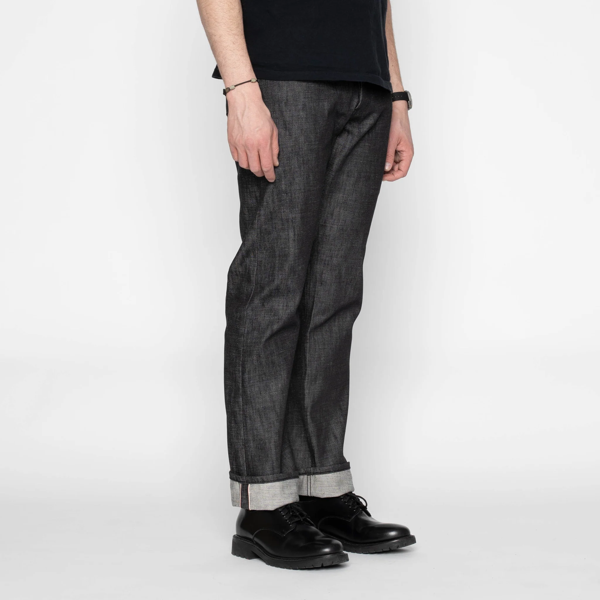 True Guy - Super Sexy Selvedge - Black - Image 3