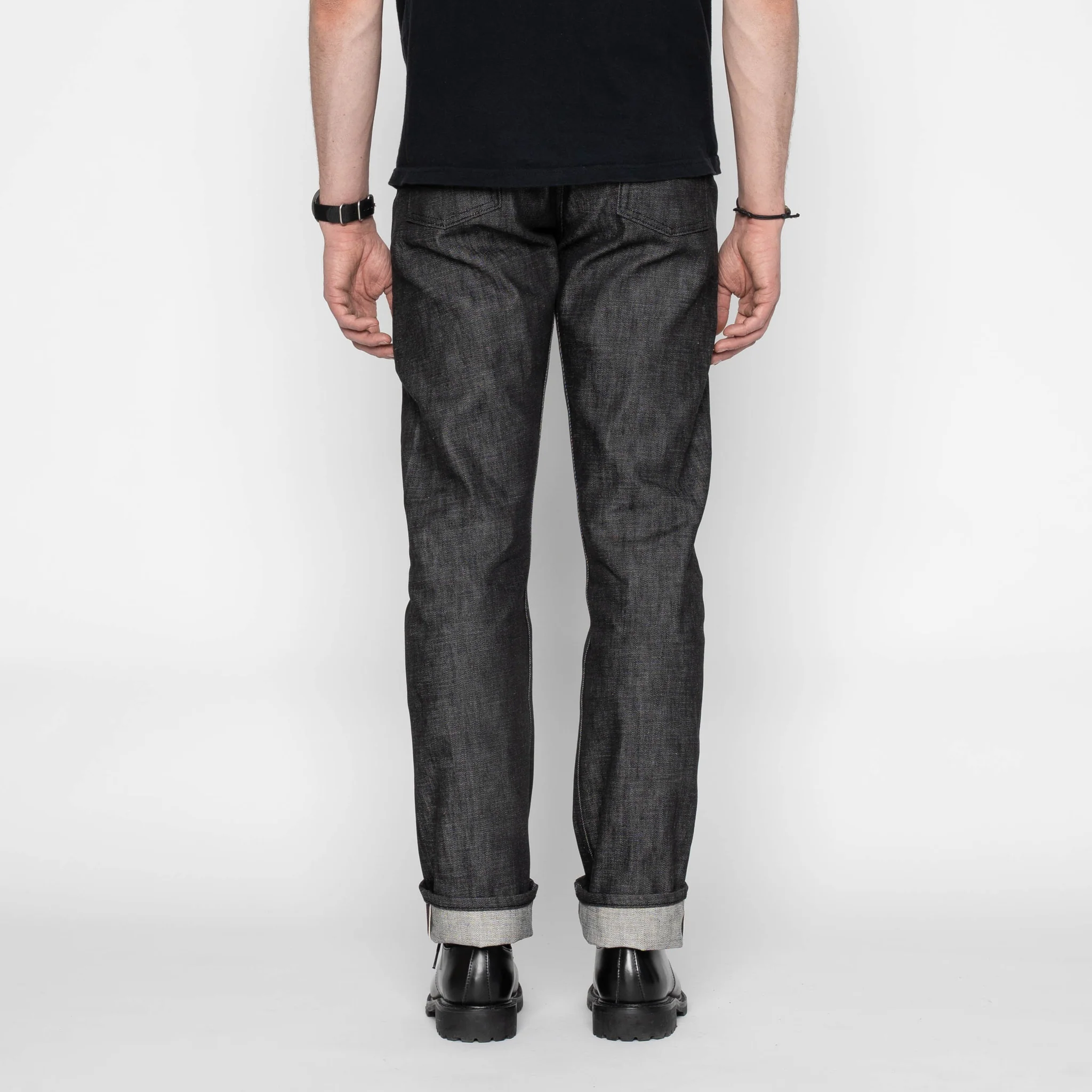 True Guy - Super Sexy Selvedge - Black - Image 4