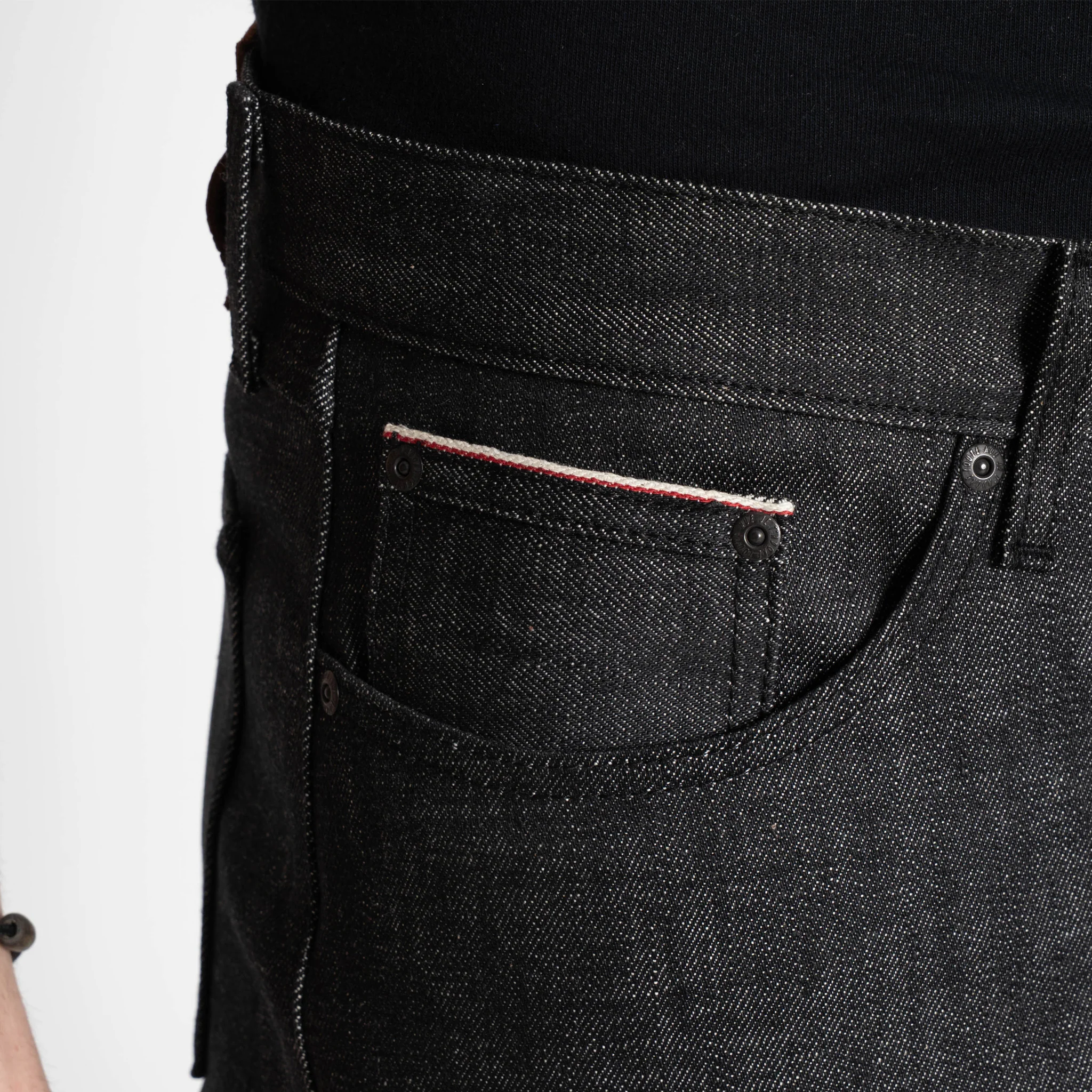 True Guy - Super Sexy Selvedge - Black - Image 5