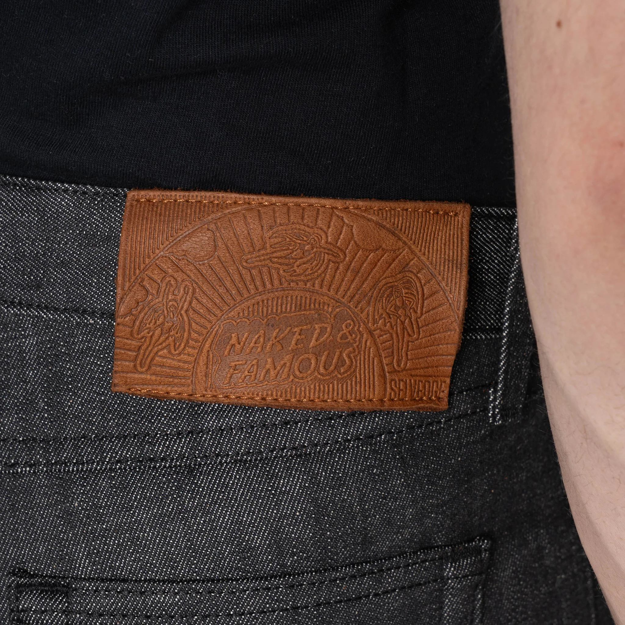 True Guy - Super Sexy Selvedge - Black - Image 6