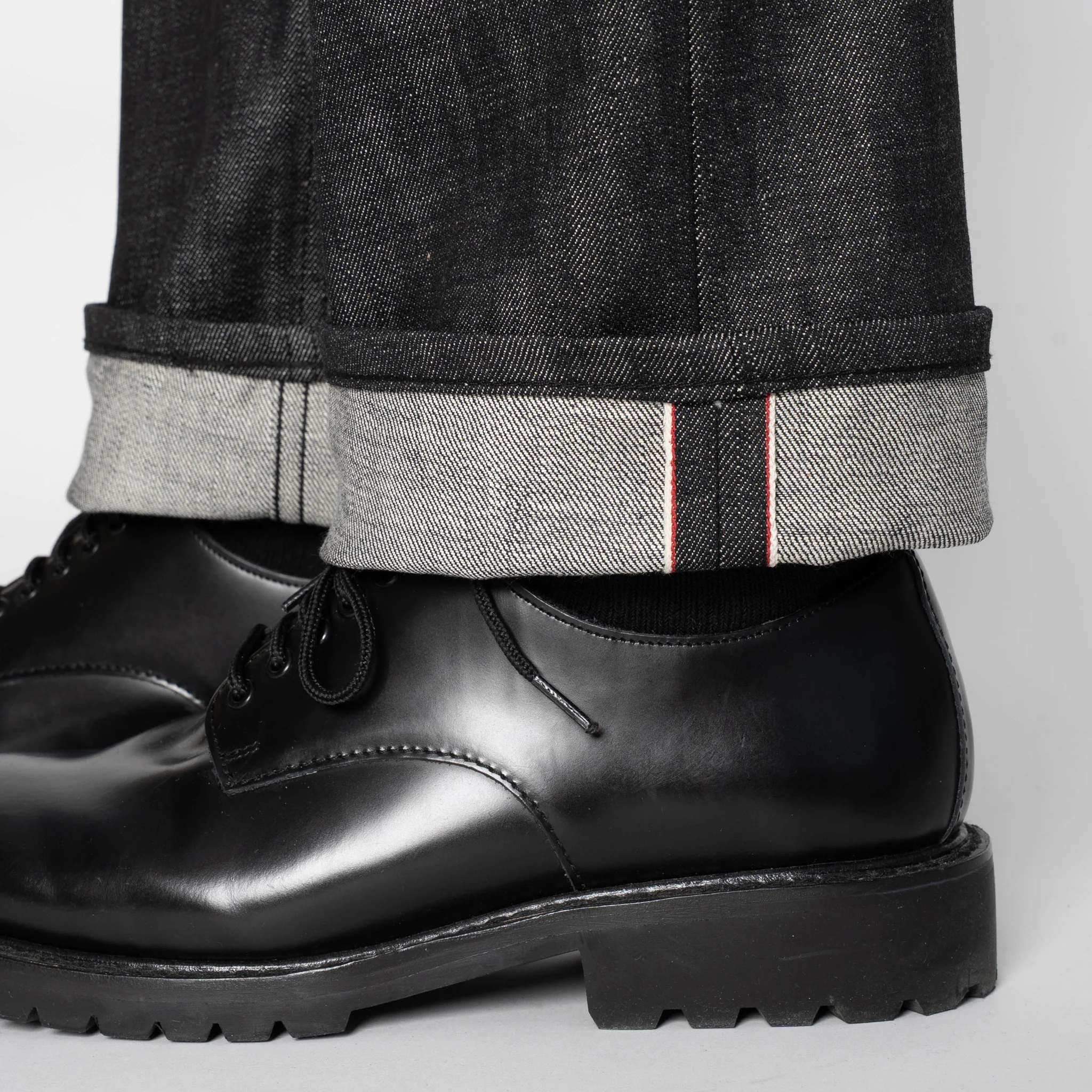 True Guy - Super Sexy Selvedge - Black - Image 7