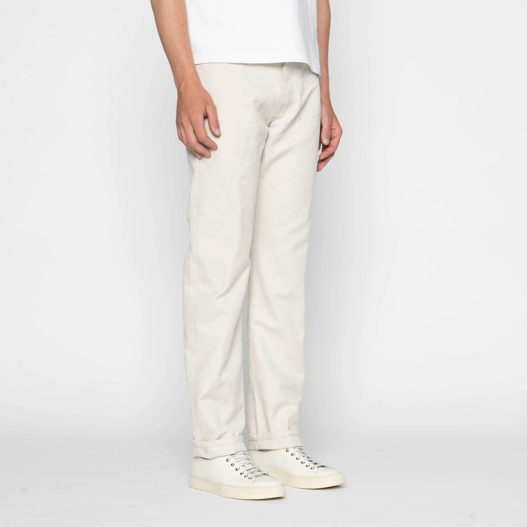 True Guy - Tabi Selvedge - Off White - Image 3