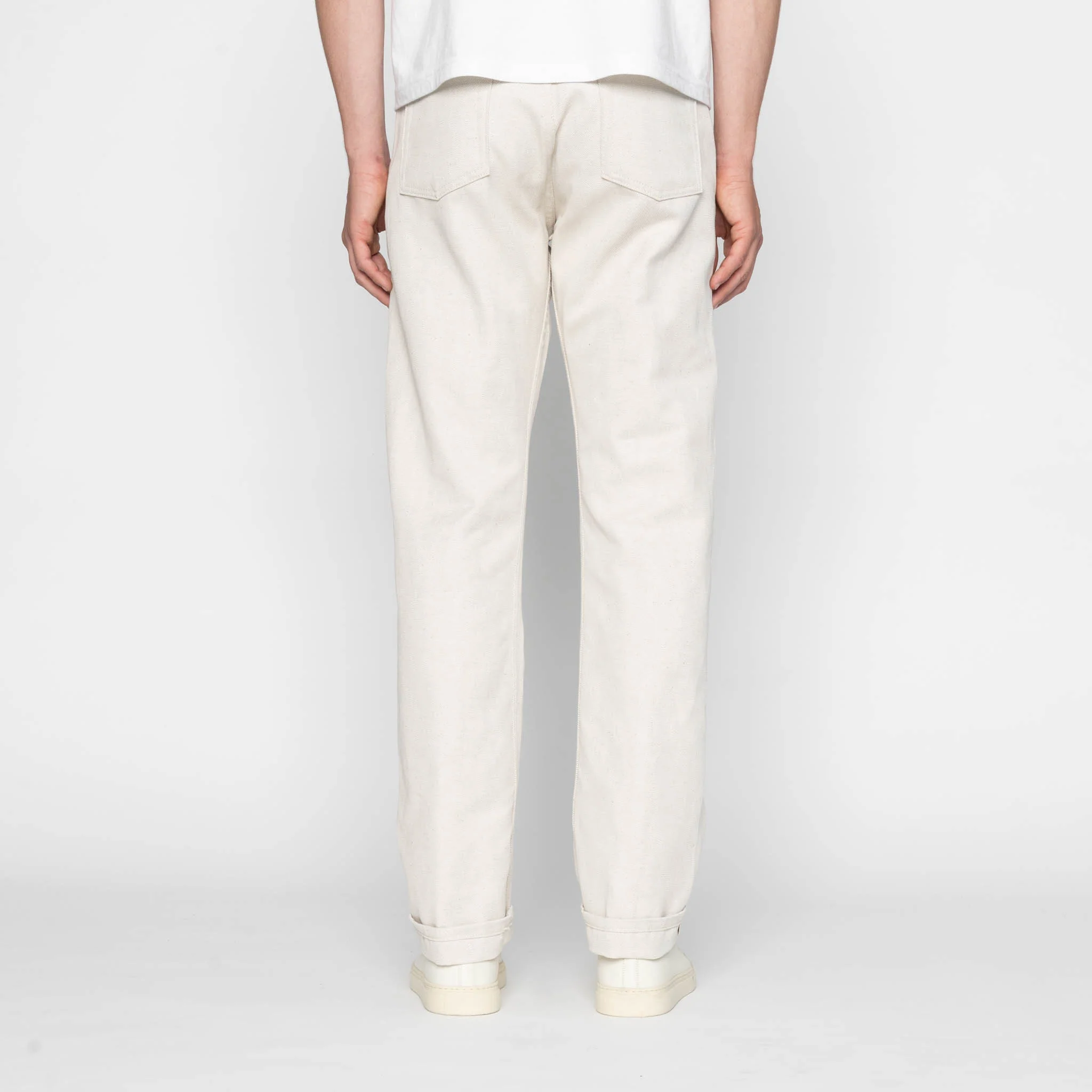 True Guy - Tabi Selvedge - Off White - Image 4