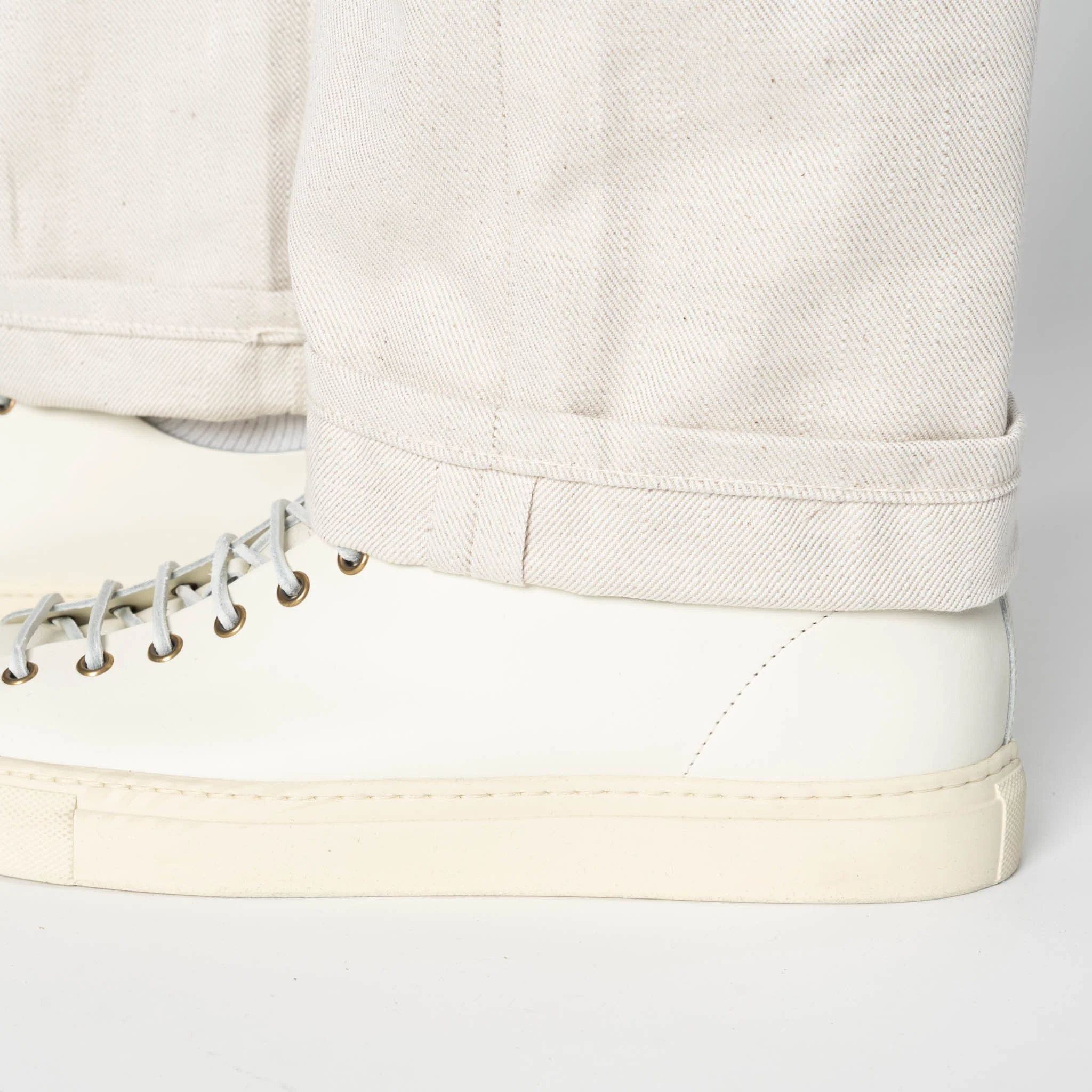 True Guy - Tabi Selvedge - Off White - Image 7