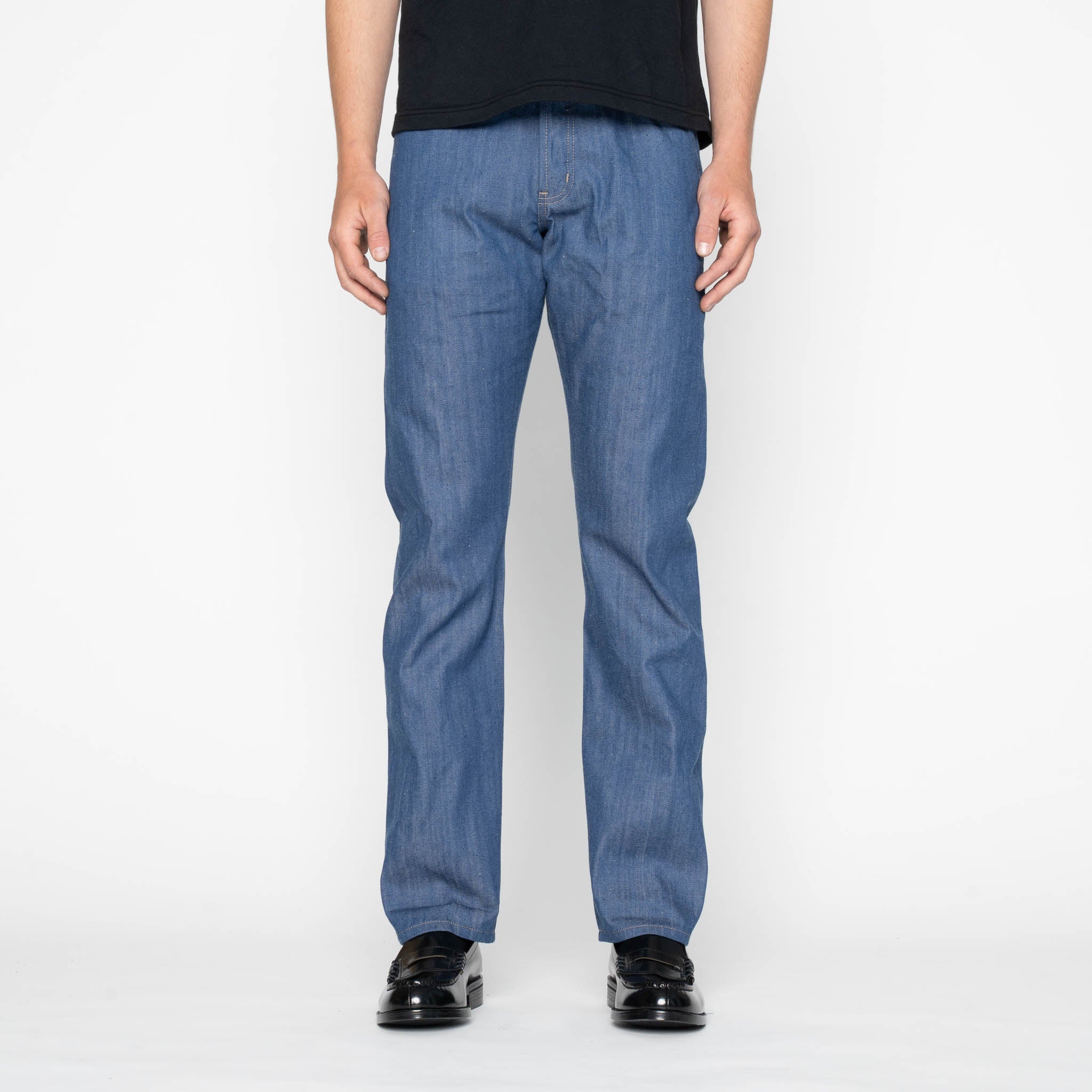 True Guy - The Cat’s Pyjamas Selvedge - Blue - Image 2