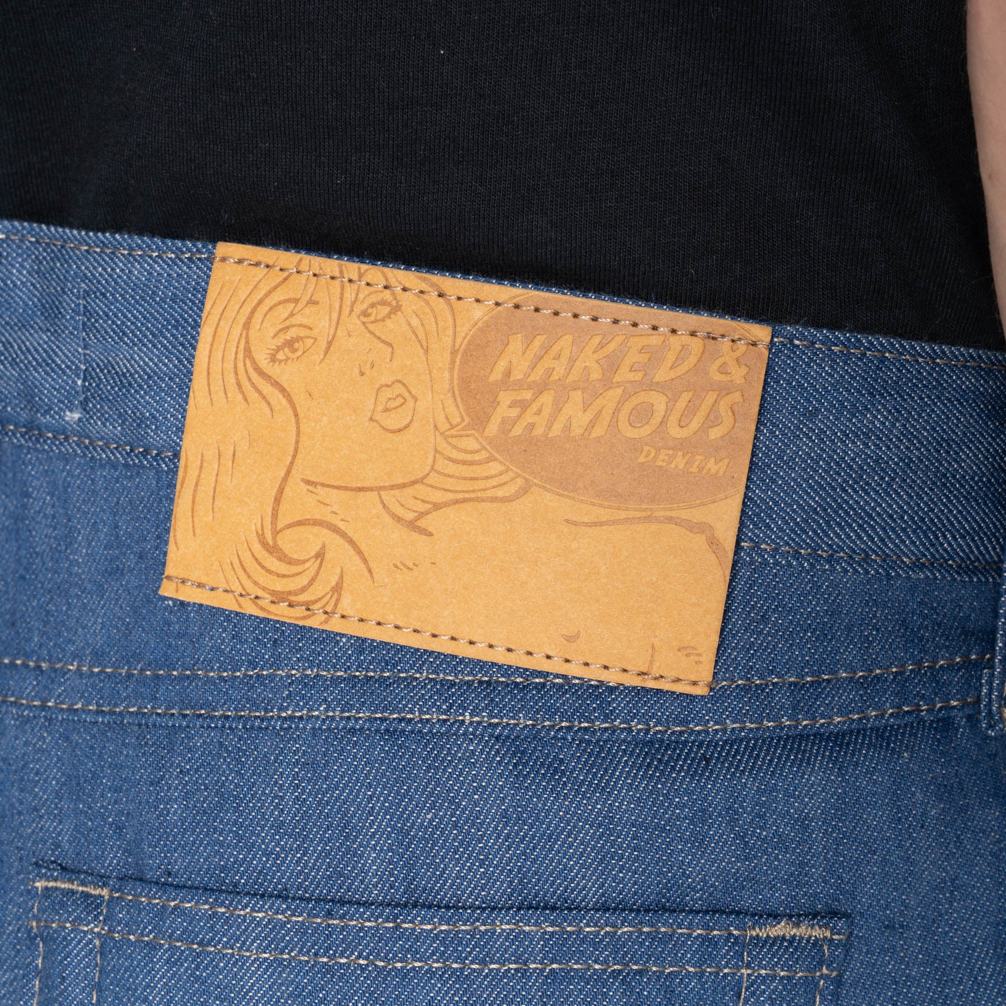 True Guy - The Cat’s Pyjamas Selvedge - Blue - Image 6