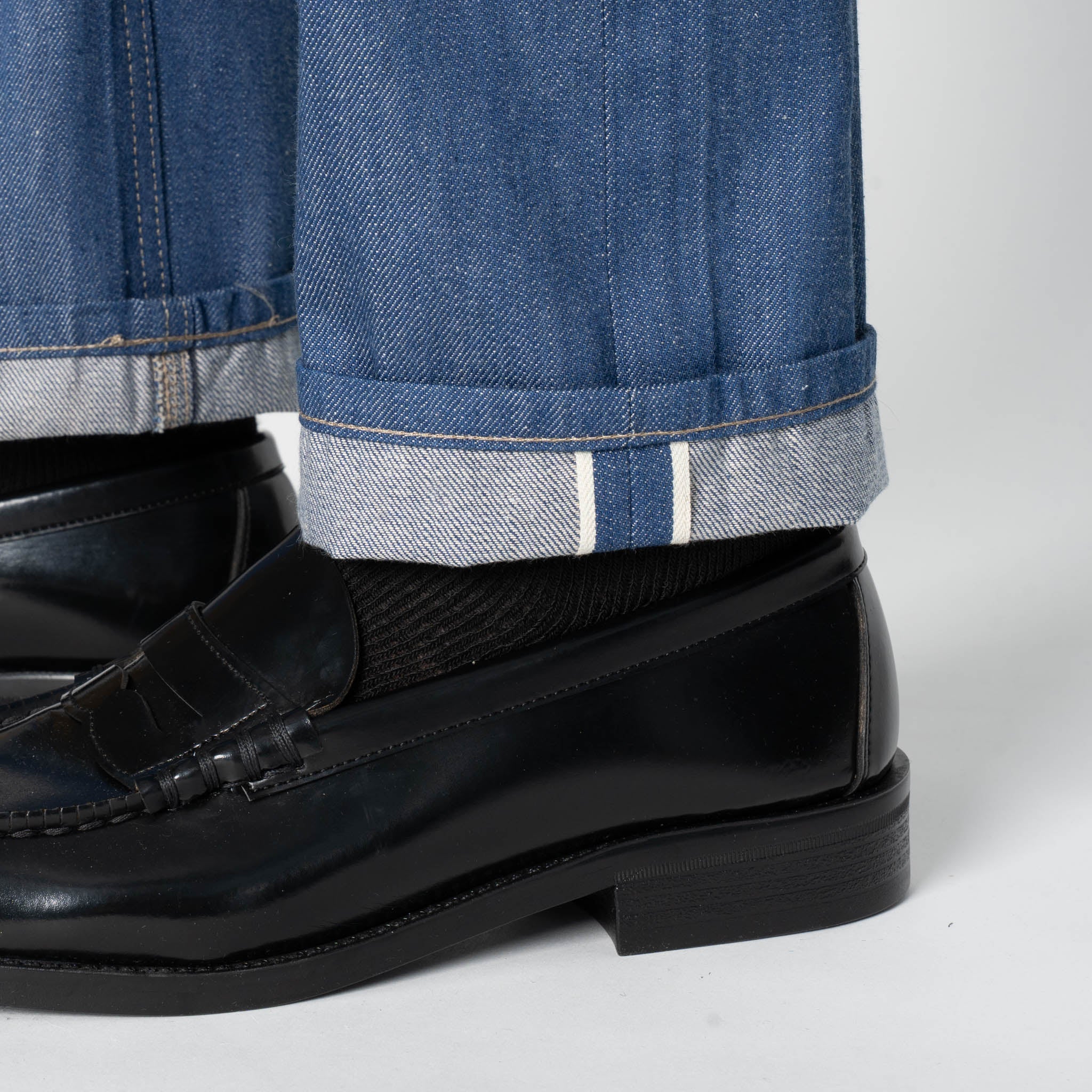 True Guy - The Cat’s Pyjamas Selvedge - Blue - Image 7