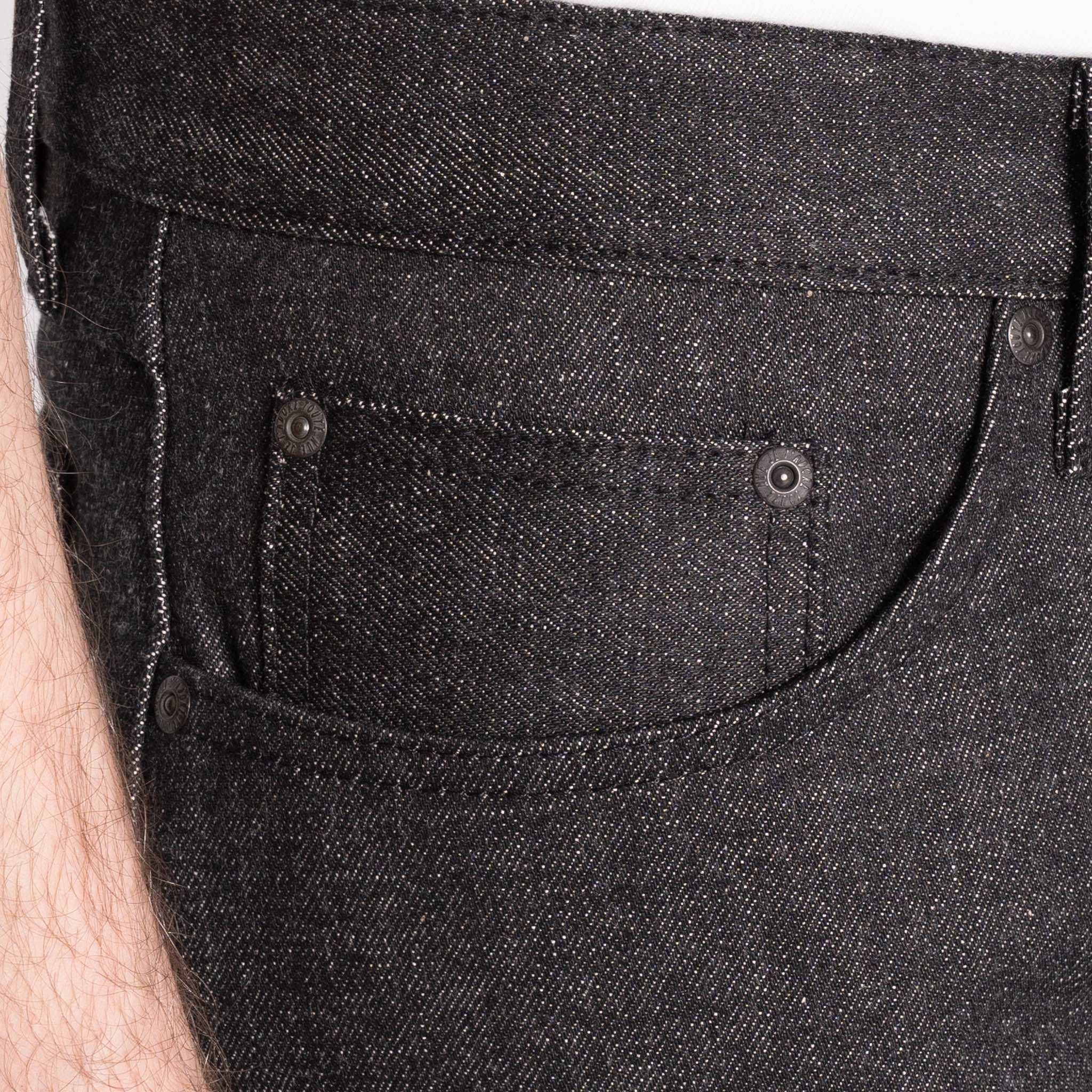 True Guy - Yatagarasu Selvedge - Black - Image 4