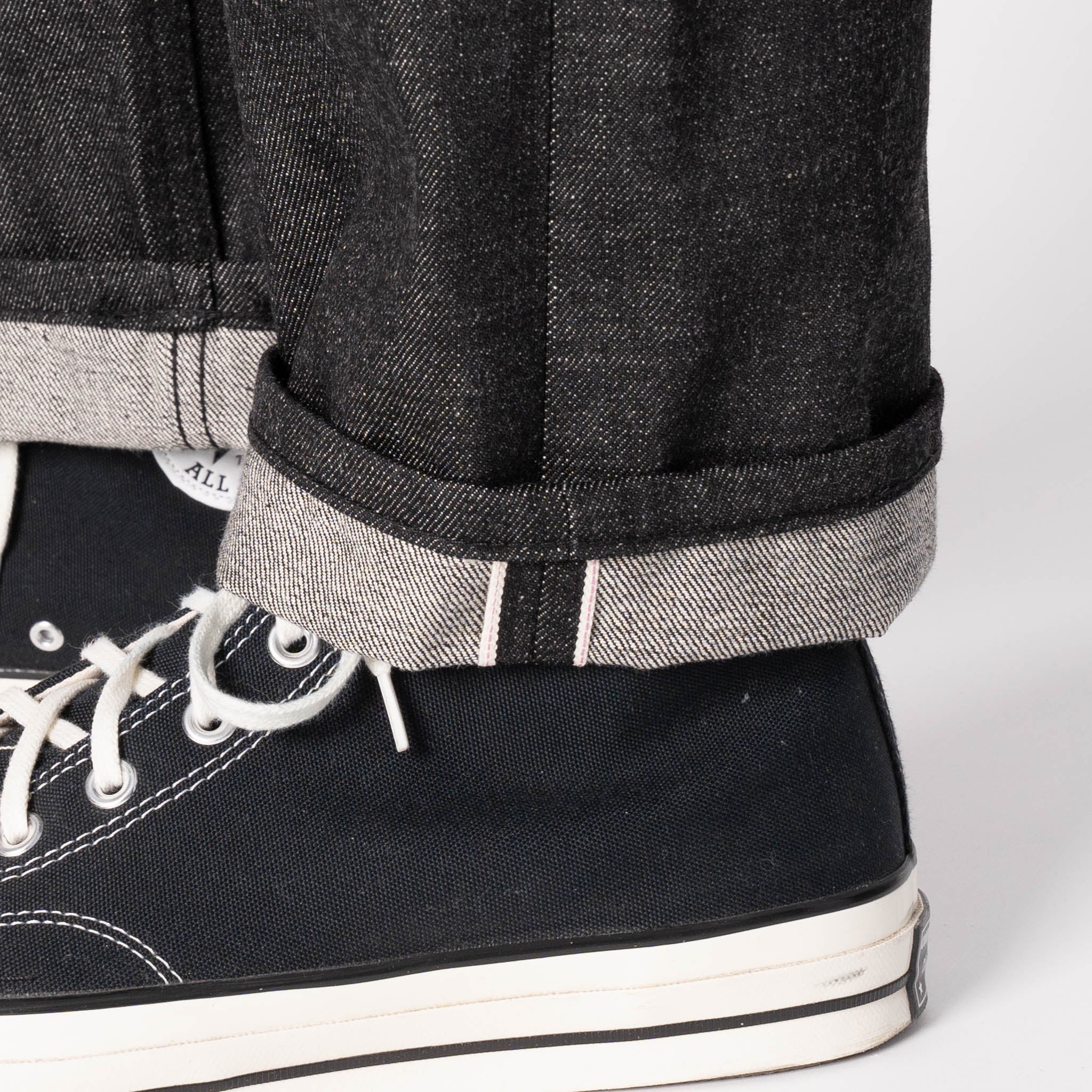 True Guy - Yatagarasu Selvedge - Black - Image 6