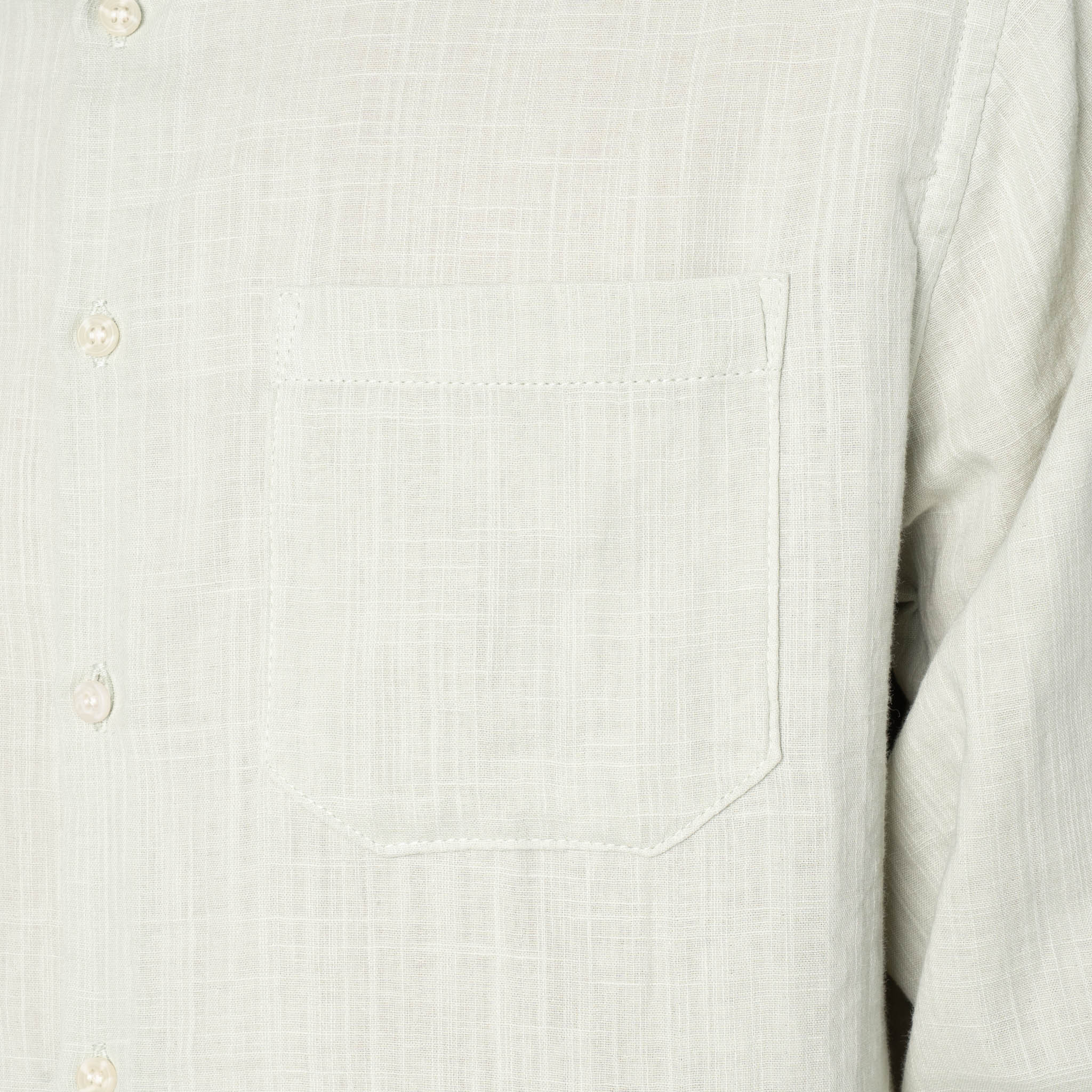 True Shirt - Double Weave Slub Gauze - Mint - Image 5