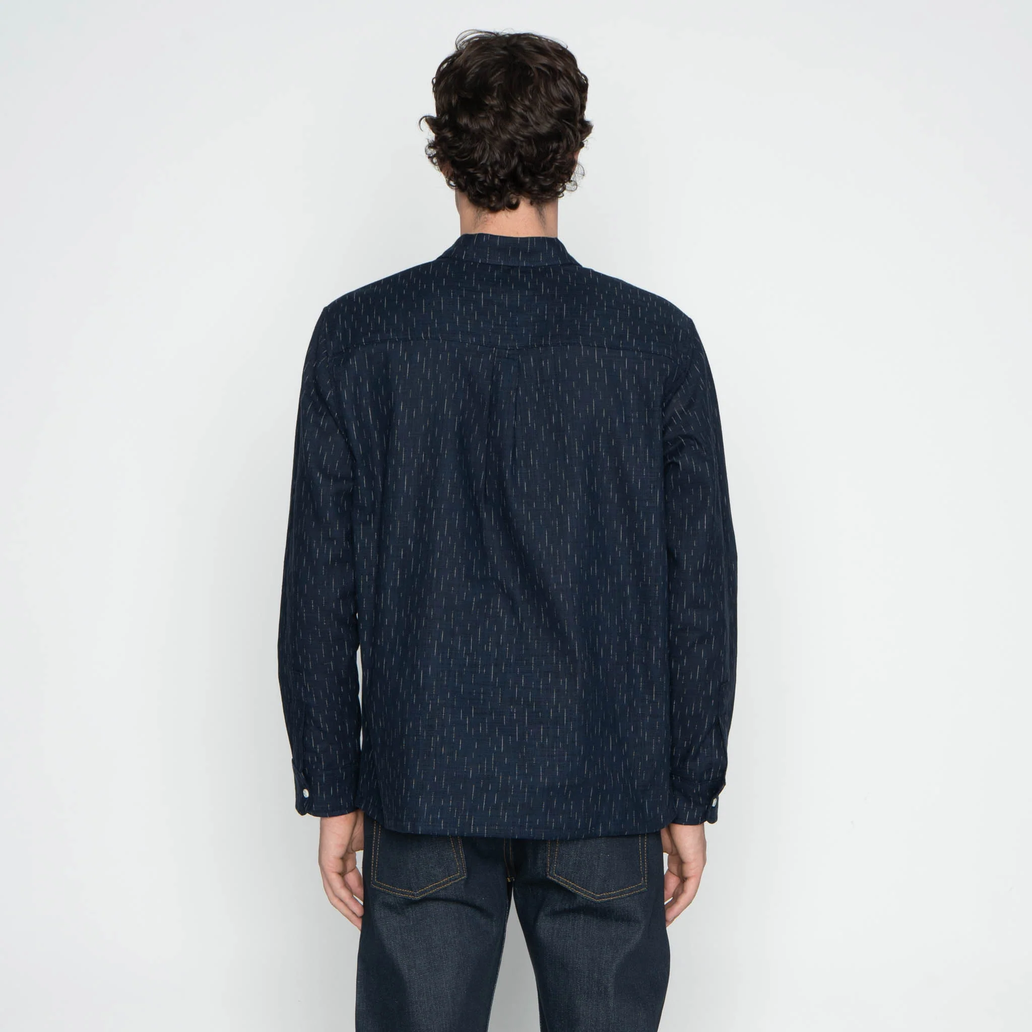 True Shirt - Kimono Rain - Indigo - Image 4