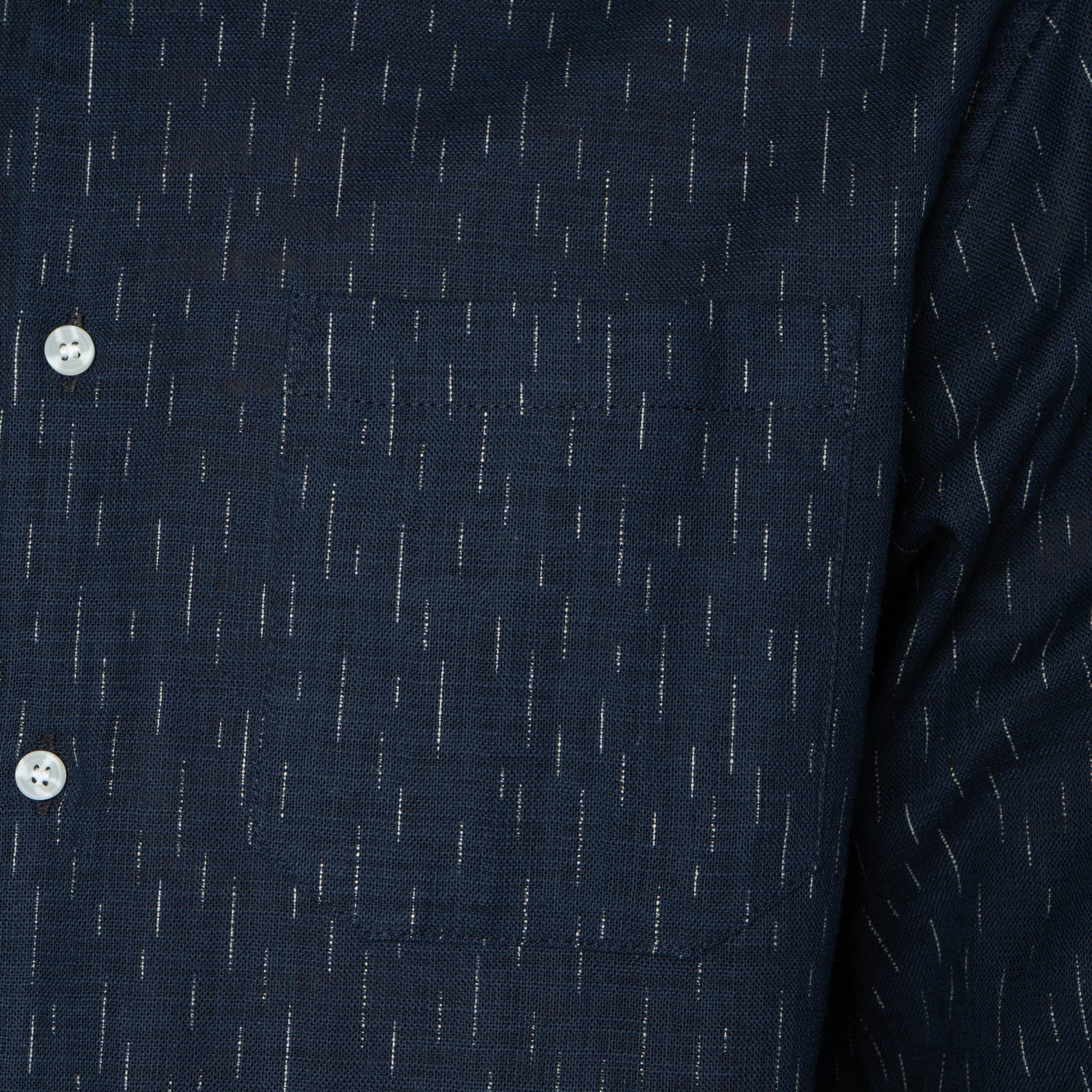 True Shirt - Kimono Rain - Indigo - Image 6