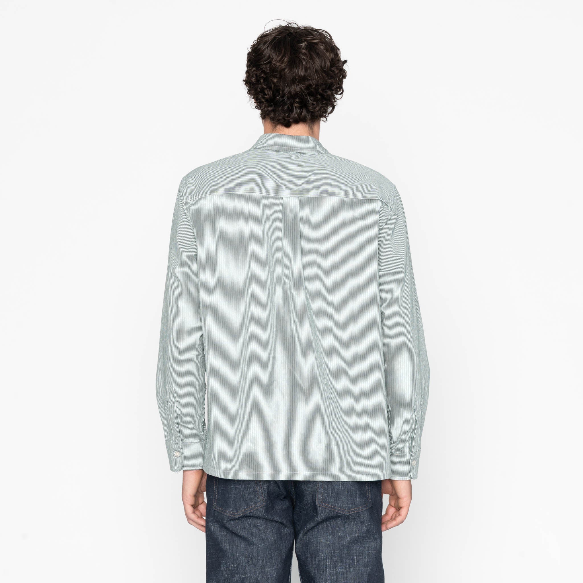 True Shirt - Organic Hickory - Green - Image 4