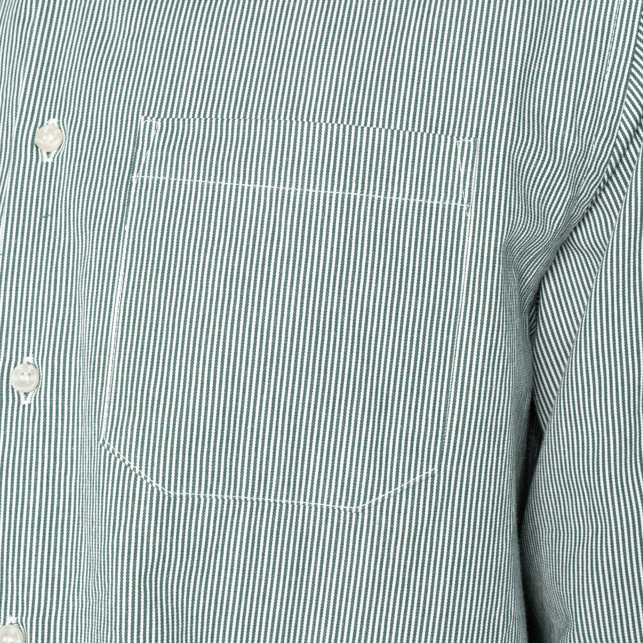 True Shirt - Organic Hickory - Green - Image 5