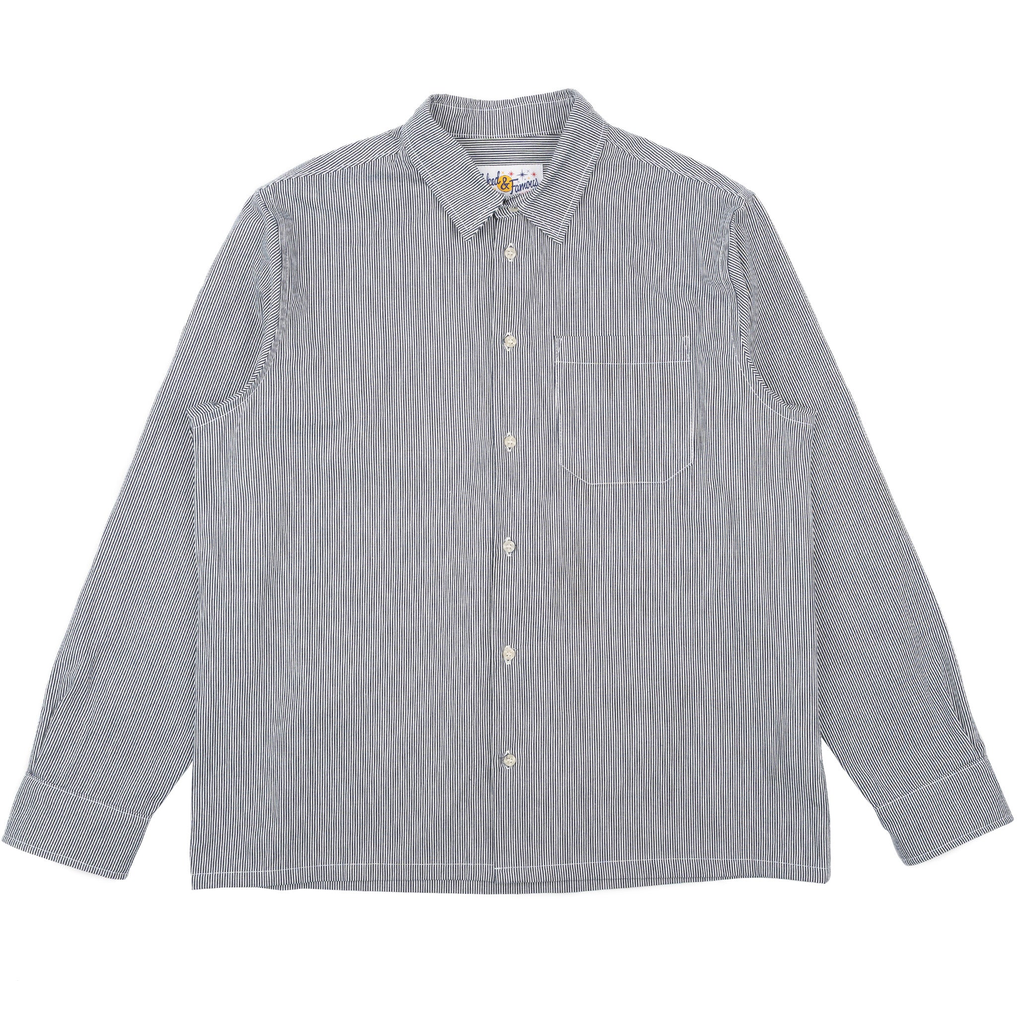 True Shirt - Organic Hickory - Indigo