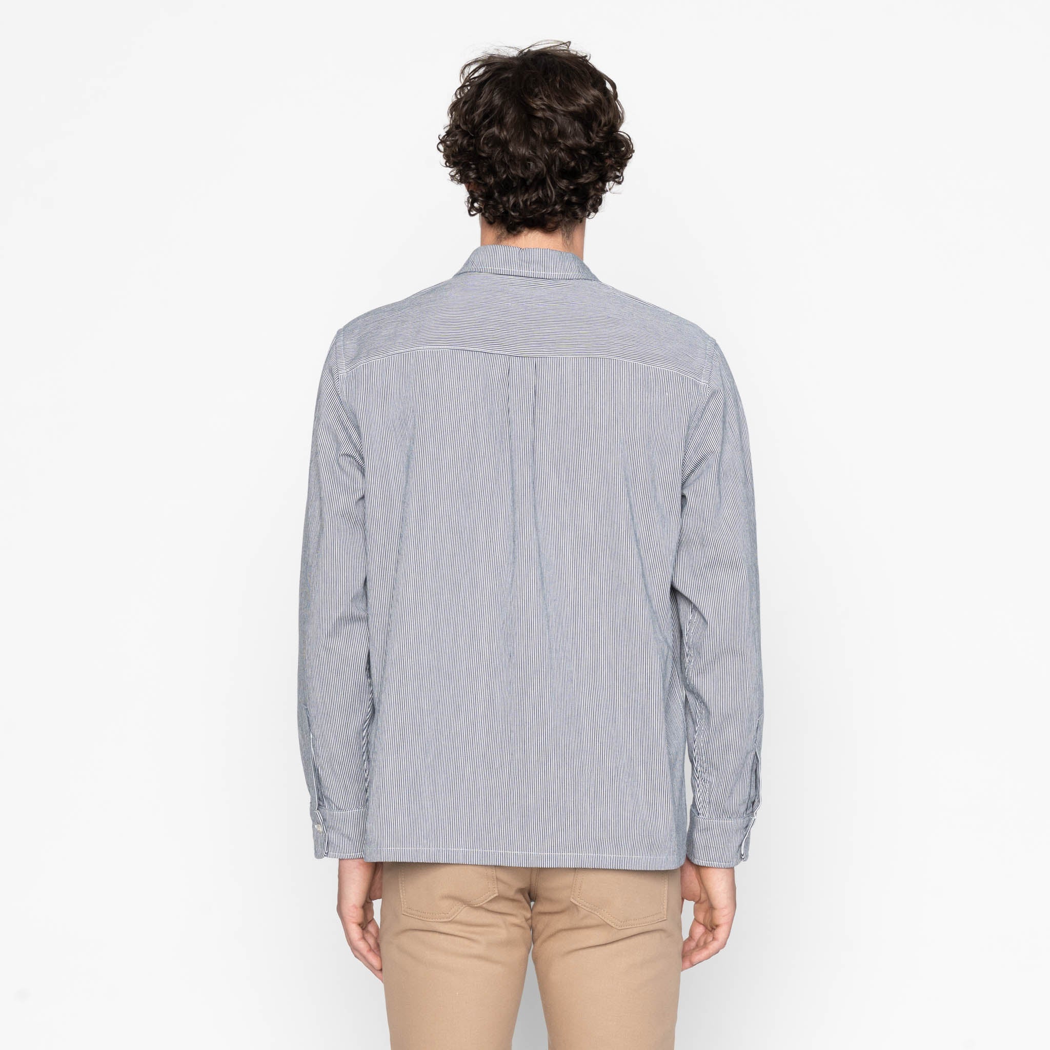 True Shirt - Organic Hickory - Indigo - Image 4