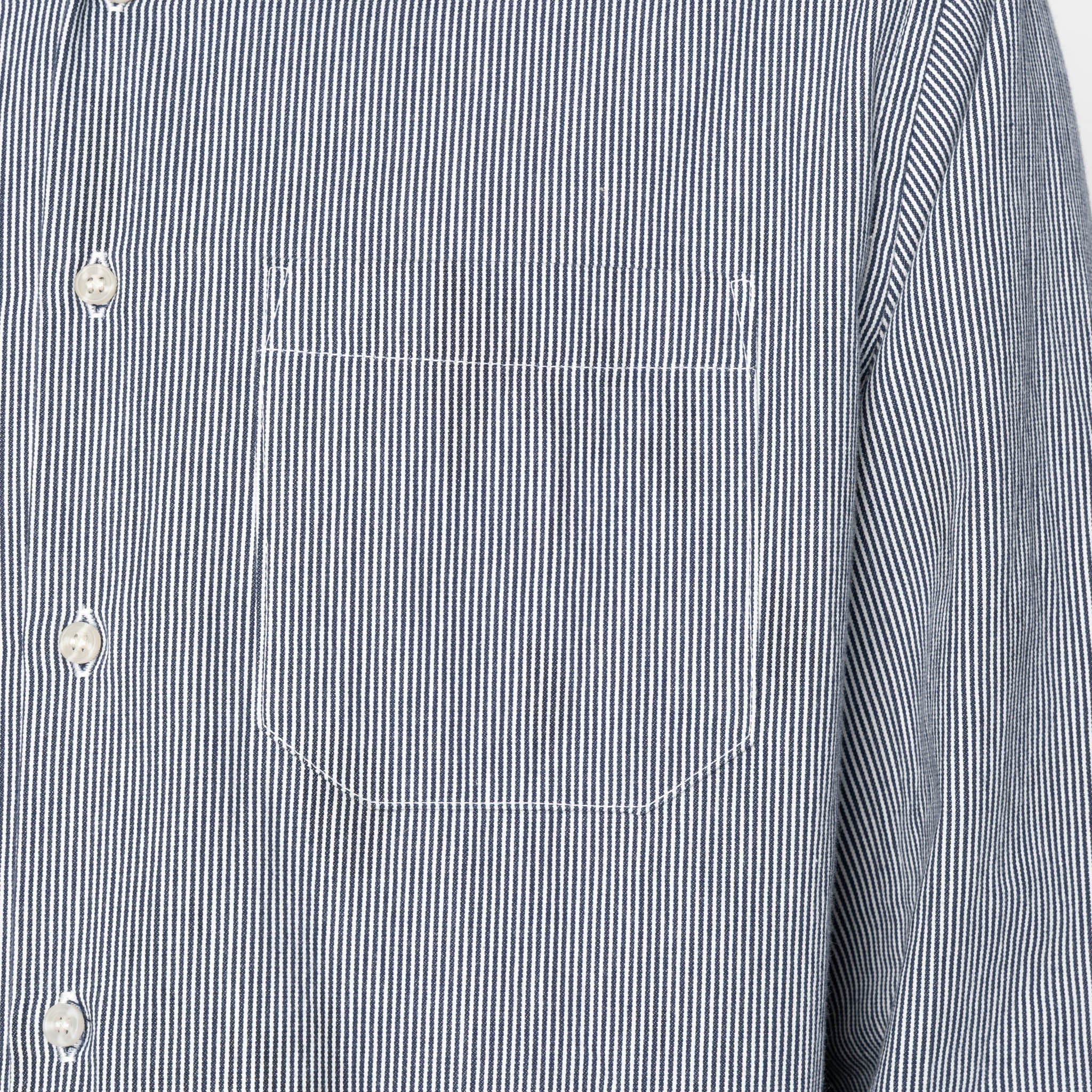 True Shirt - Organic Hickory - Indigo - Image 5