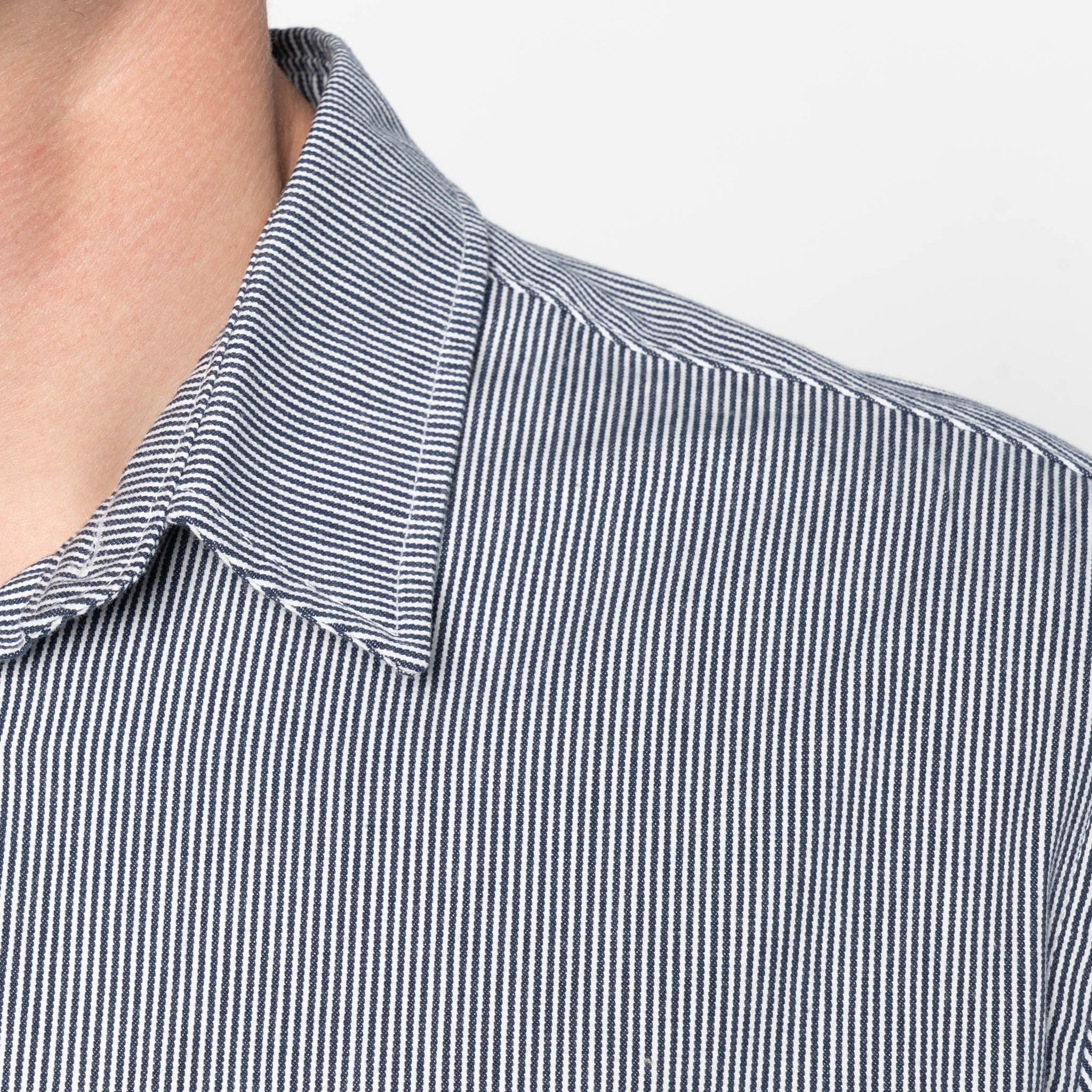 True Shirt - Organic Hickory - Indigo - Image 6