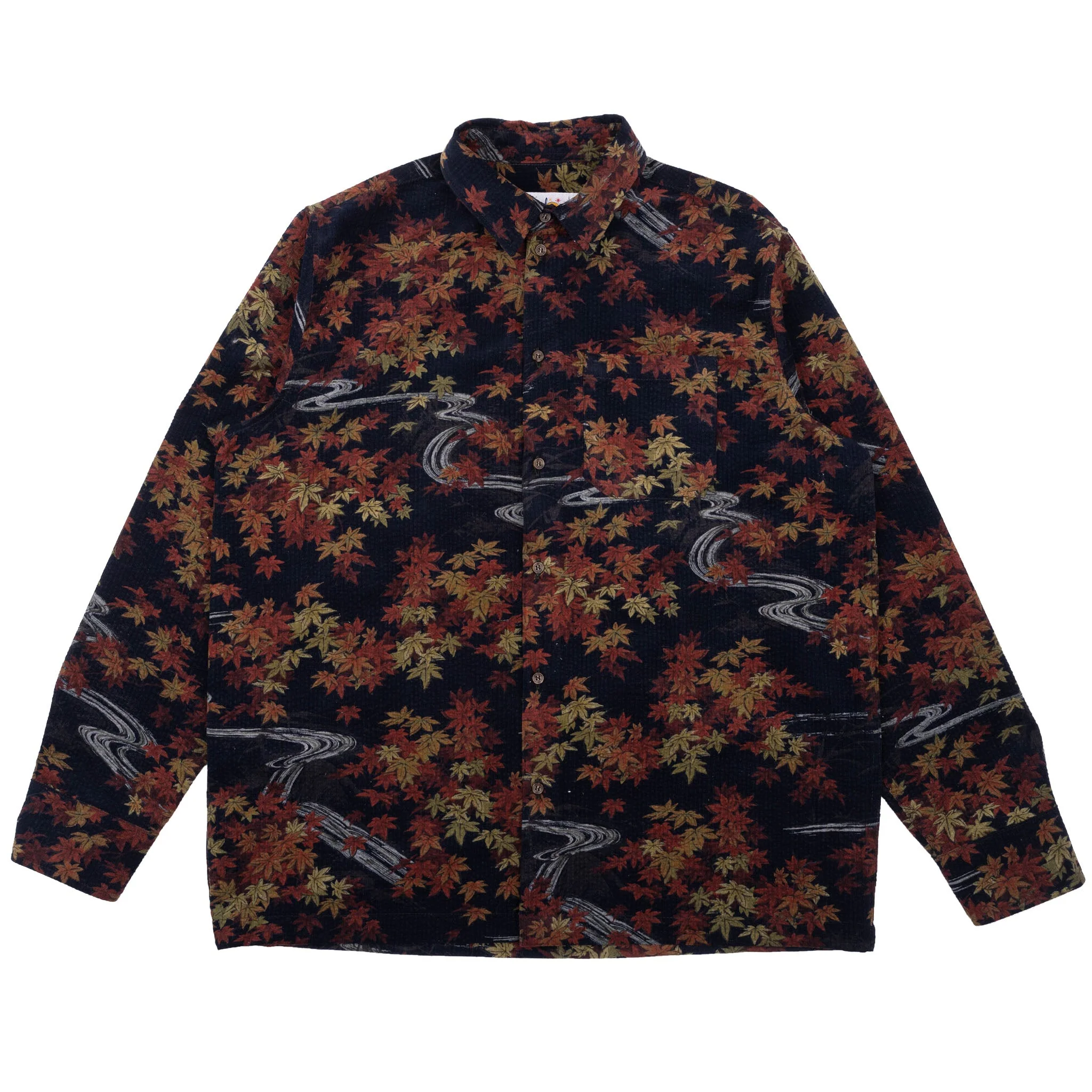 True Shirt - Printed - Autumn - Navy