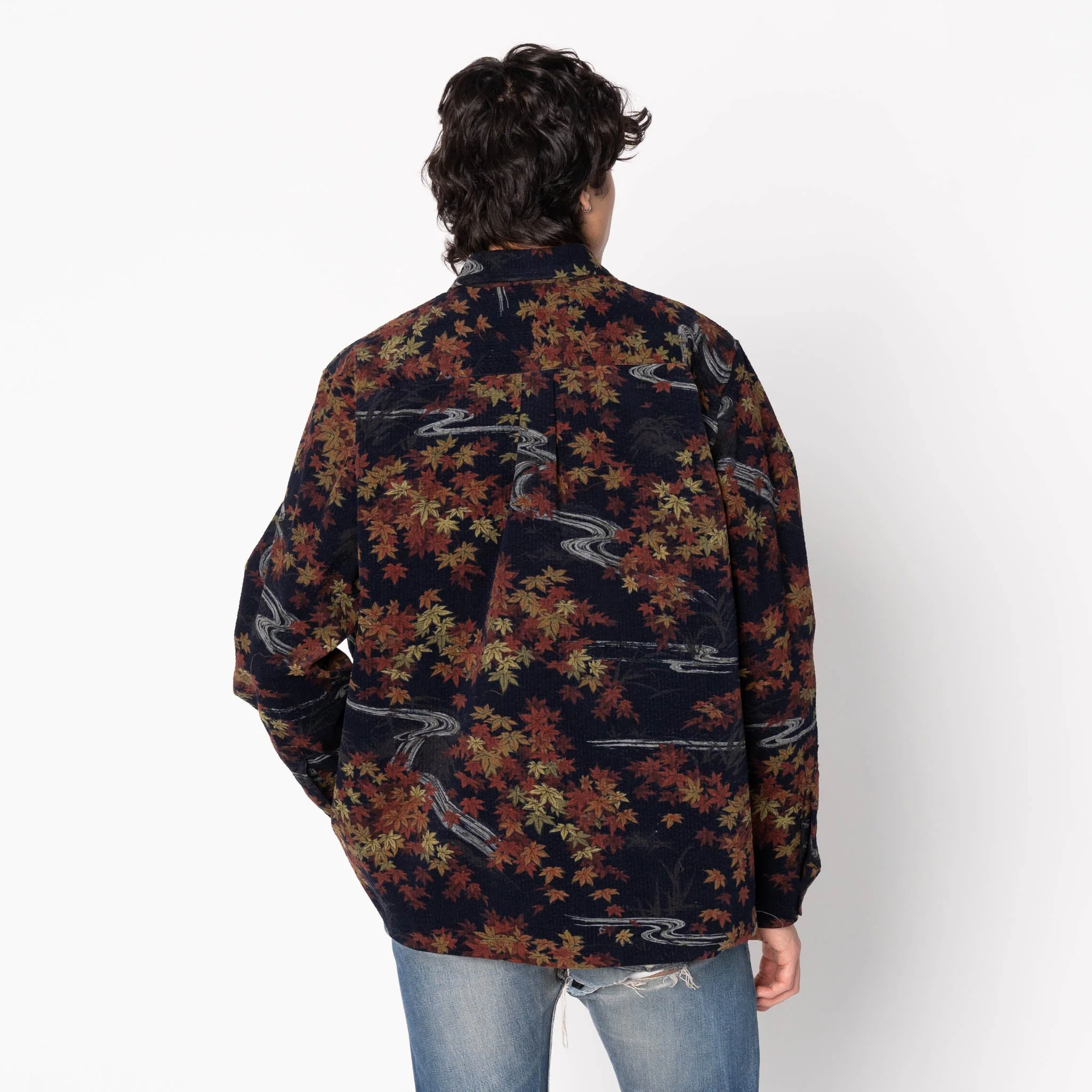 True Shirt - Printed - Autumn - Navy - Image 3