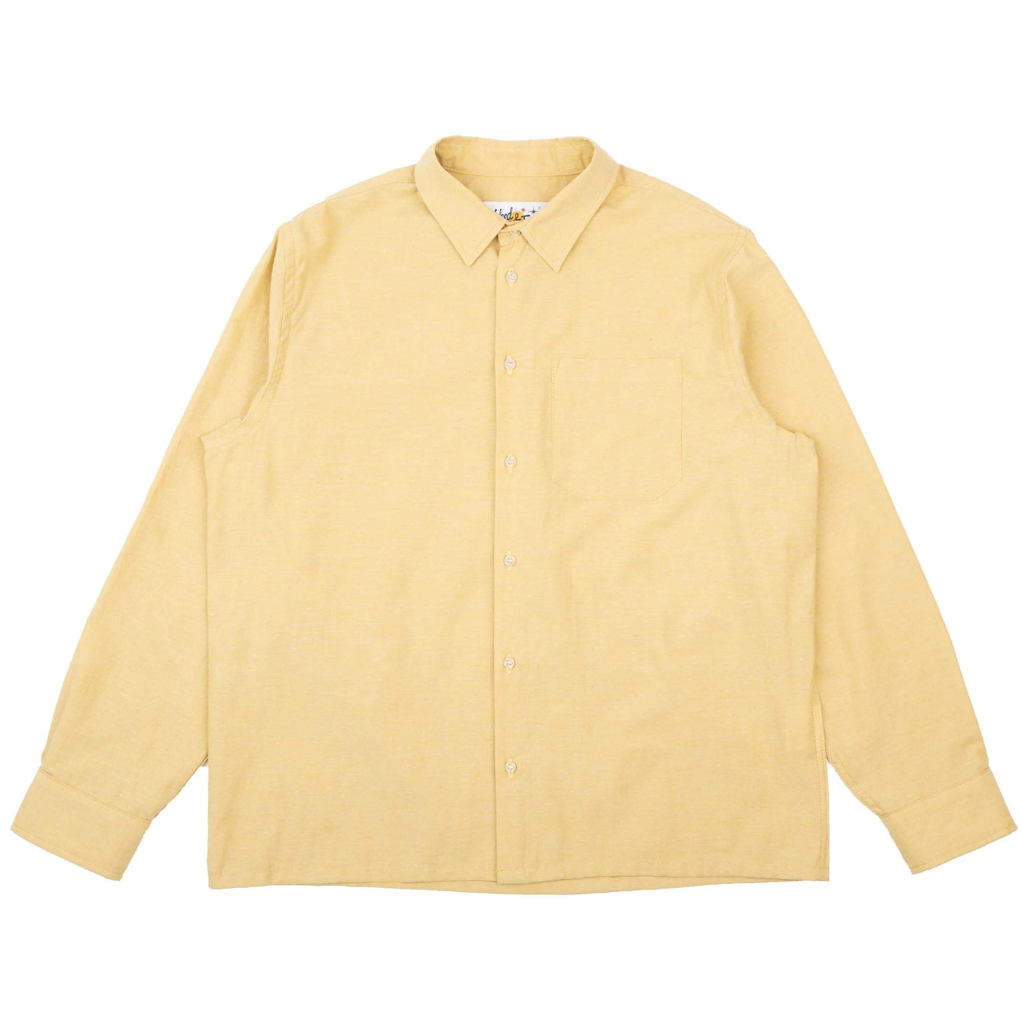 True Shirt - Selvedge Chambray - Yellow