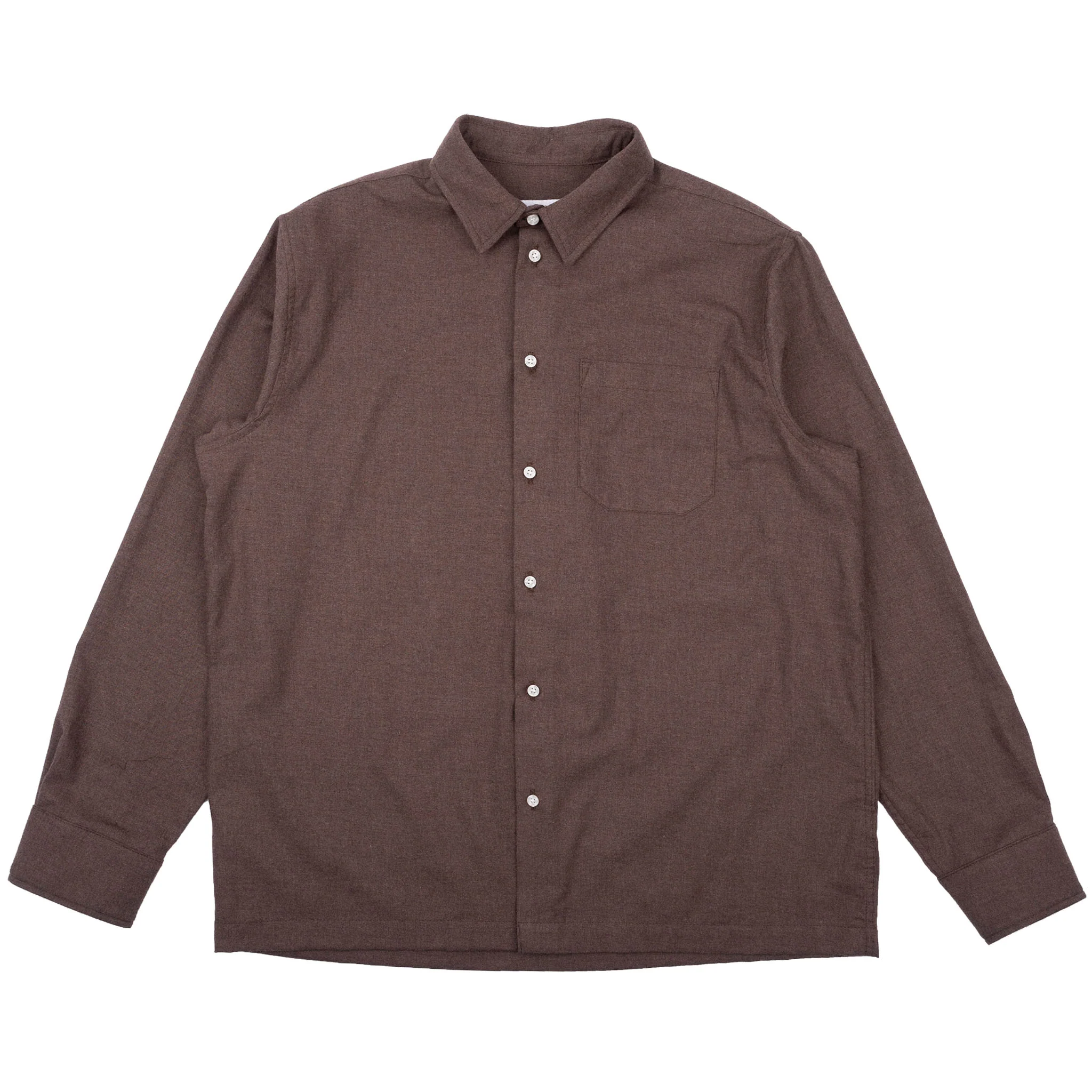 True Shirt - Soft Twill - Brown