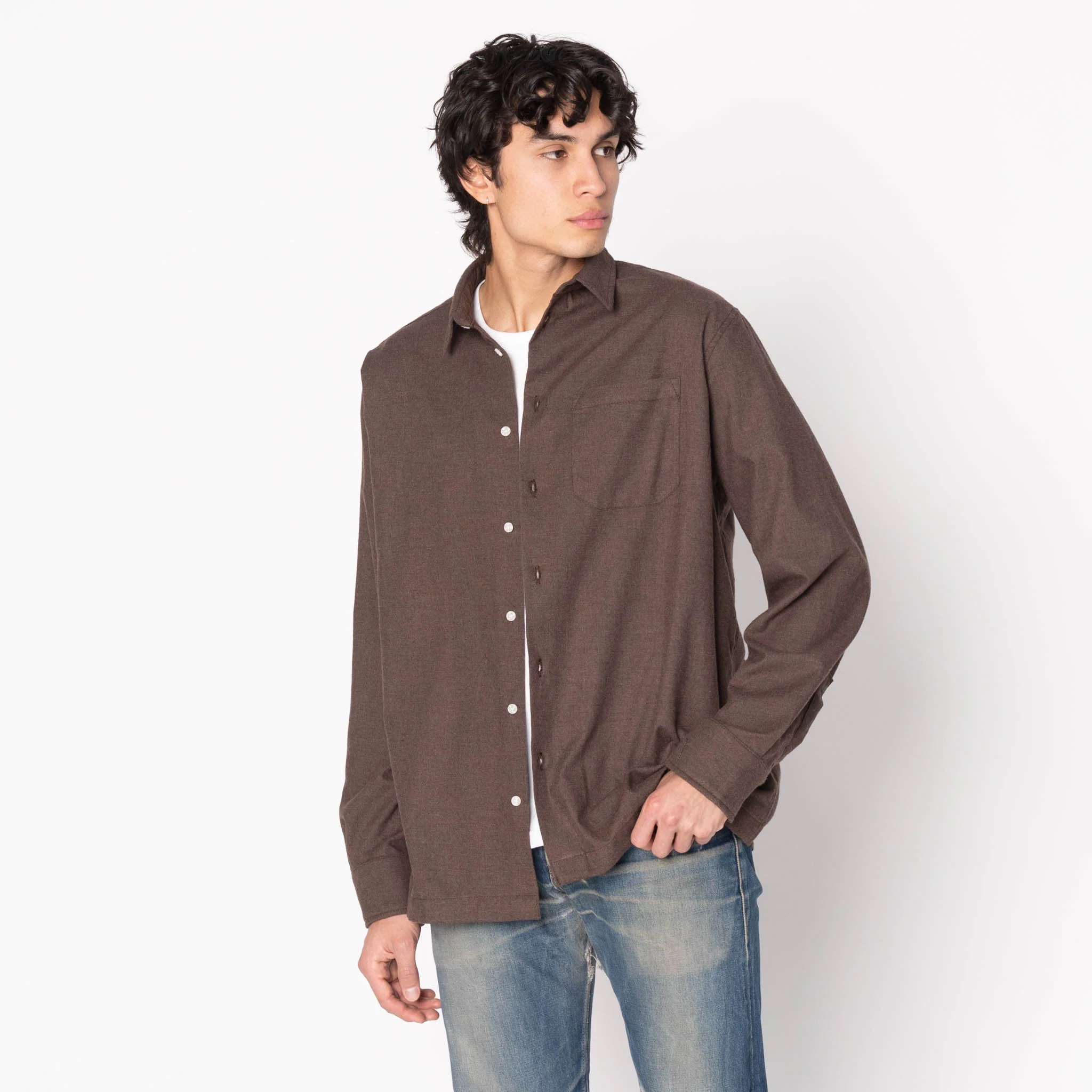 True Shirt - Soft Twill - Brown - Image 2