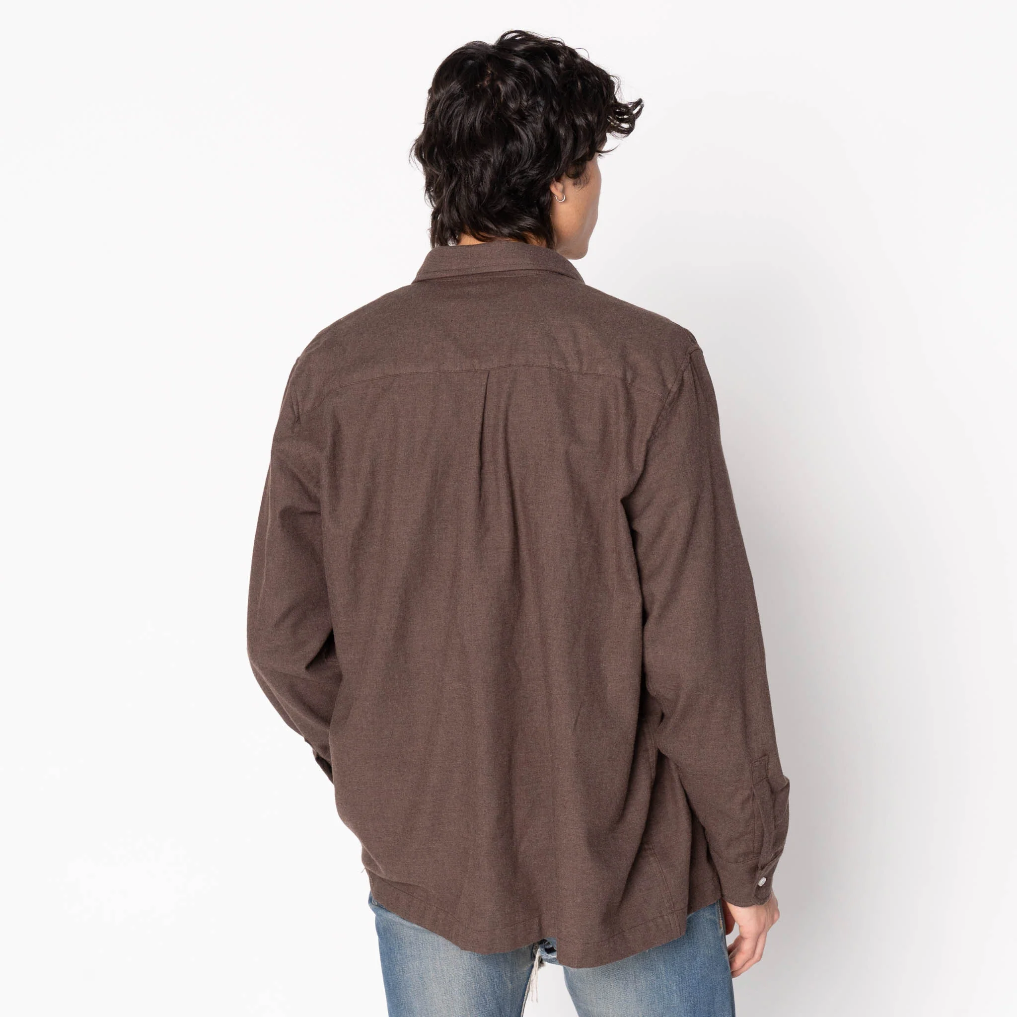True Shirt - Soft Twill - Brown - Image 3
