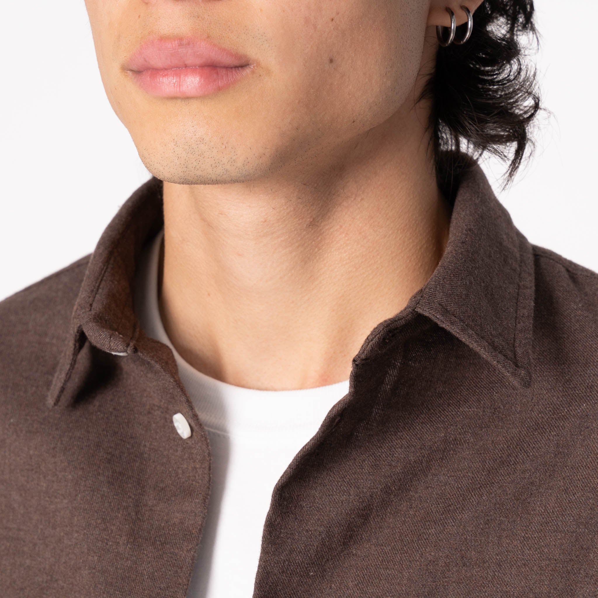 True Shirt - Soft Twill - Brown - Image 4