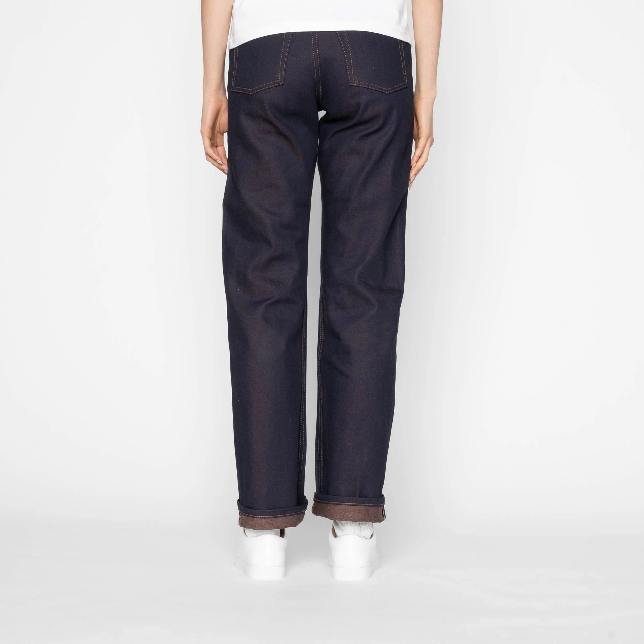 True Girl - Chocolate Milk Selvedge - Image 4