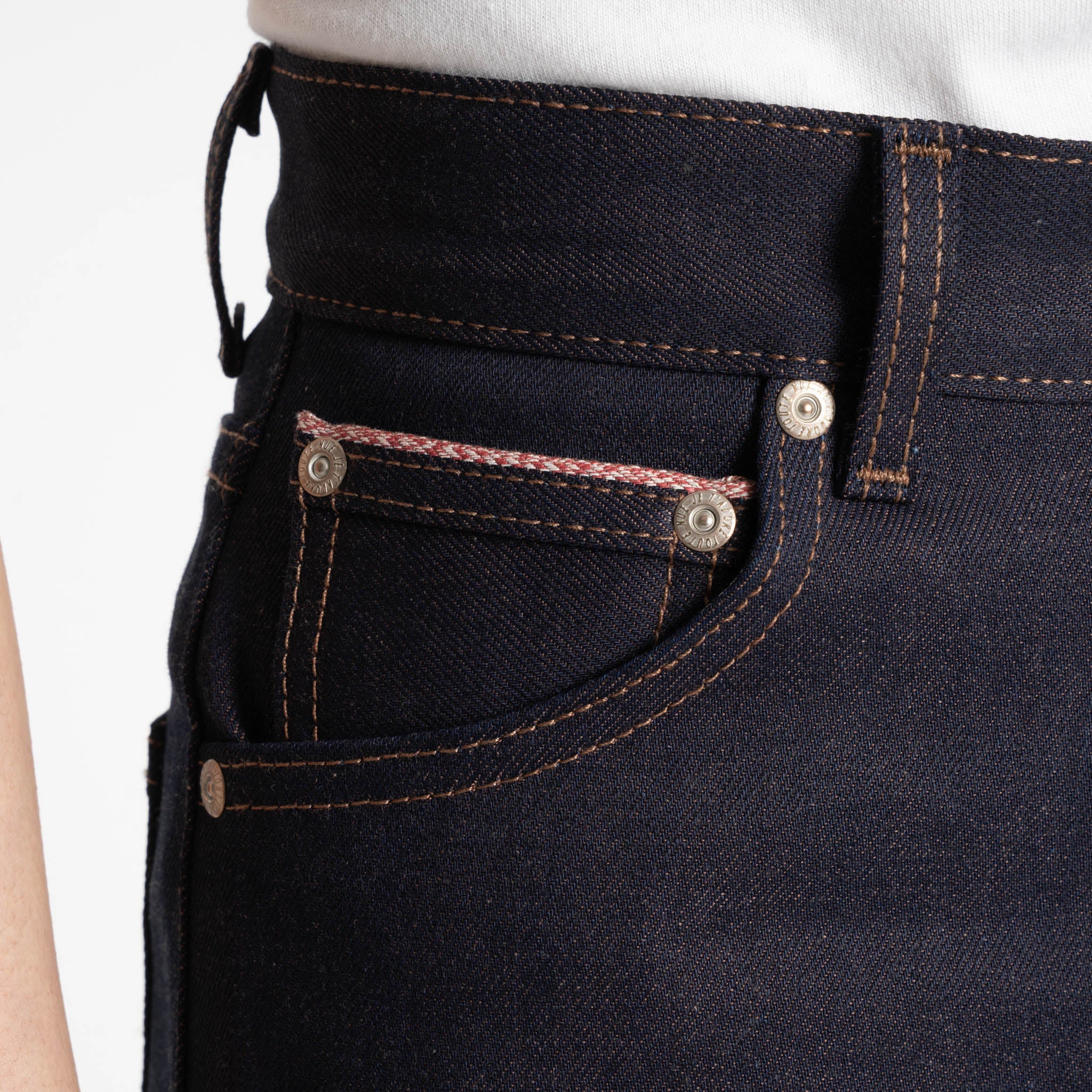 True Girl - Chocolate Milk Selvedge - Image 5