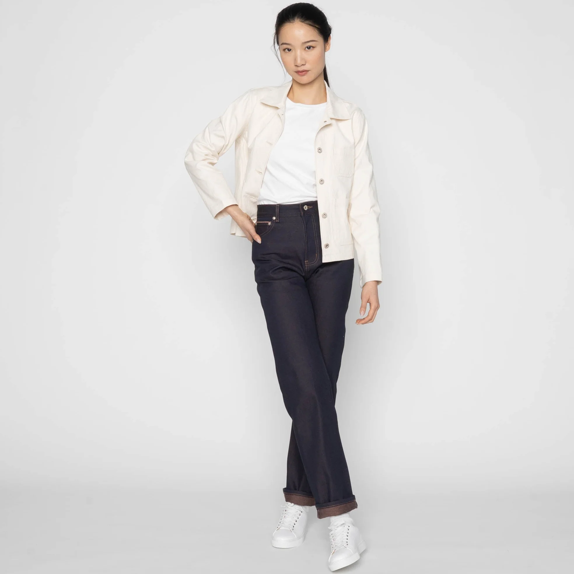 True Girl - Chocolate Milk Selvedge - Image 8