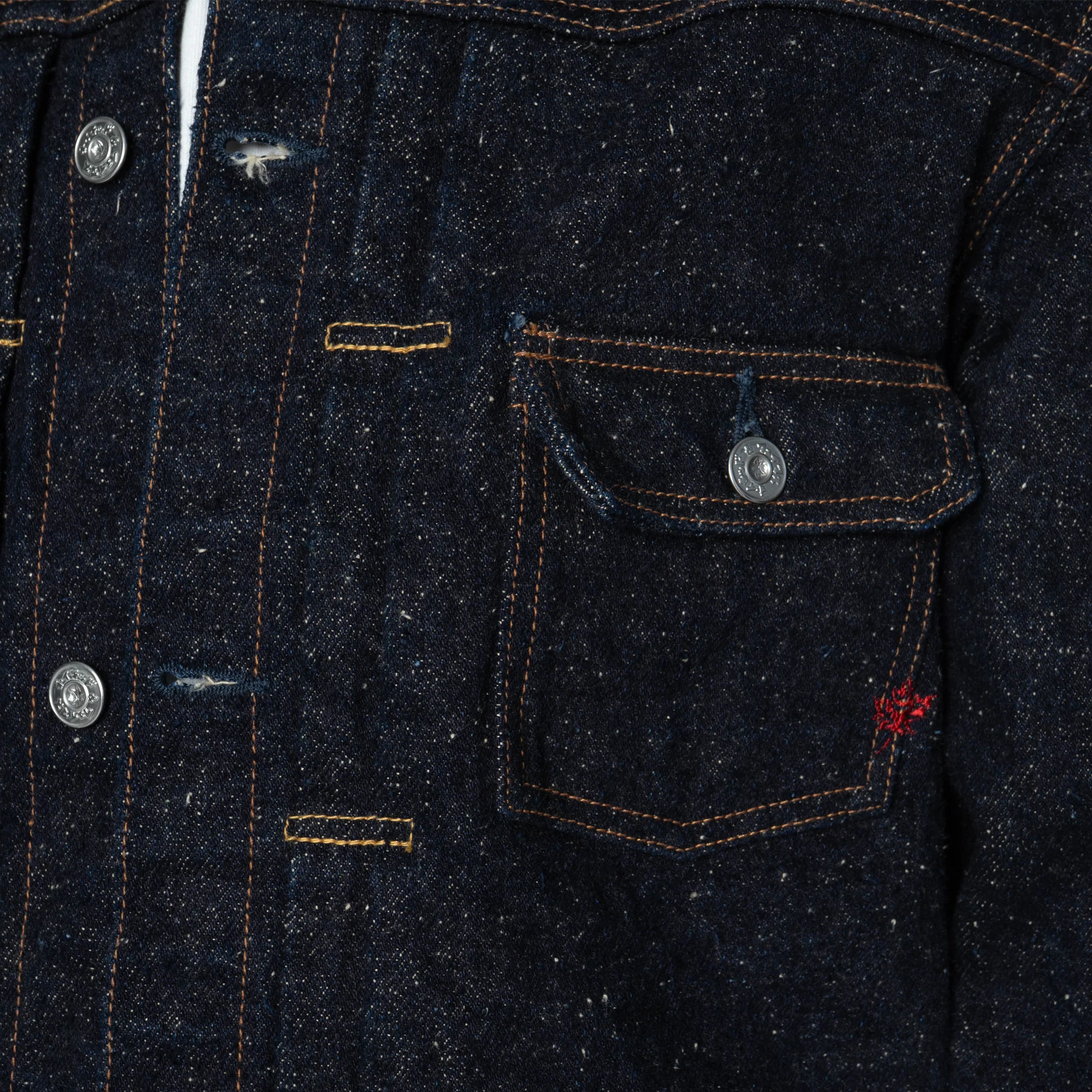 Heritage Jacket - MIJ16 - Genseki Selvedge - Image 5