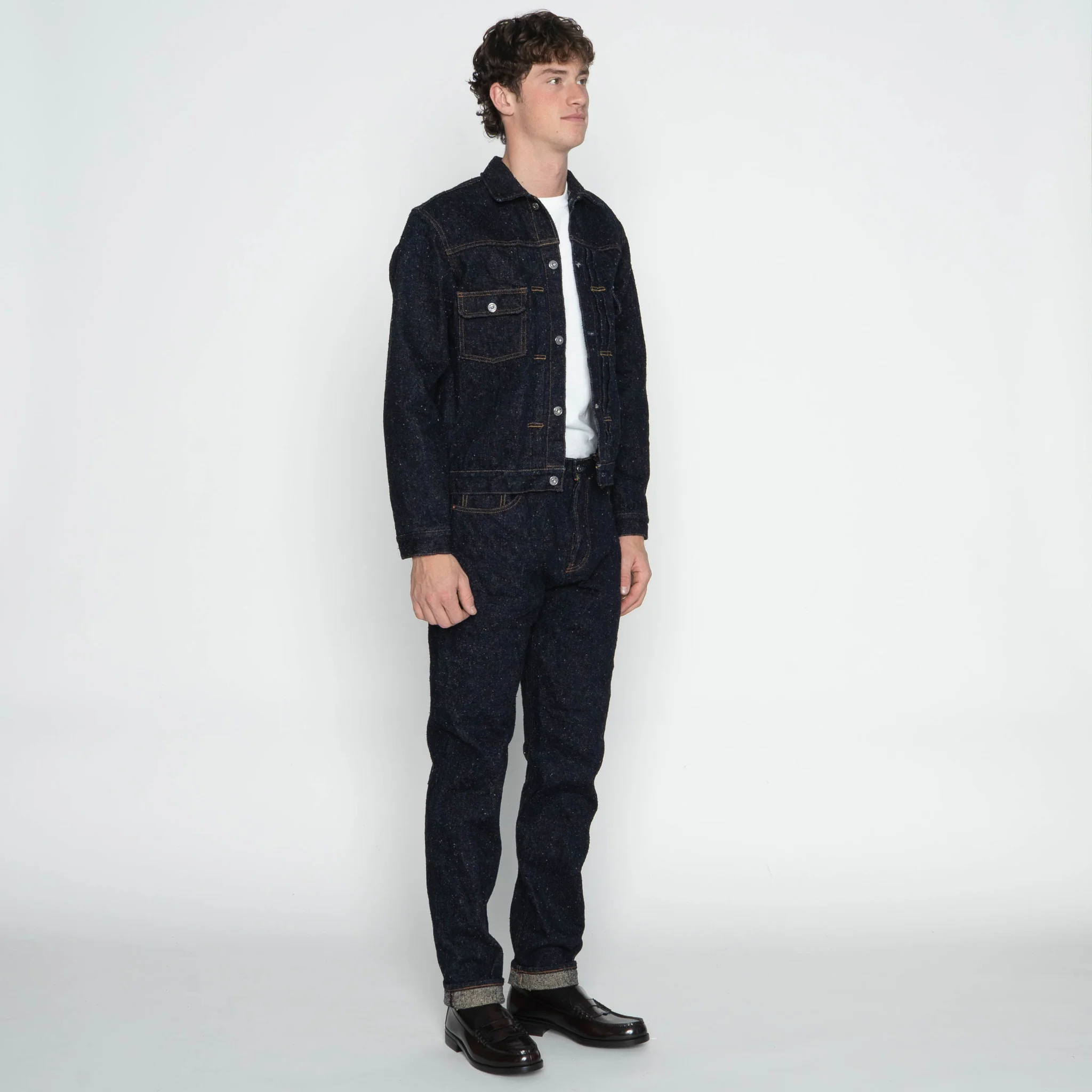 Heritage Jacket - MIJ16 - Genseki Selvedge - Image 6