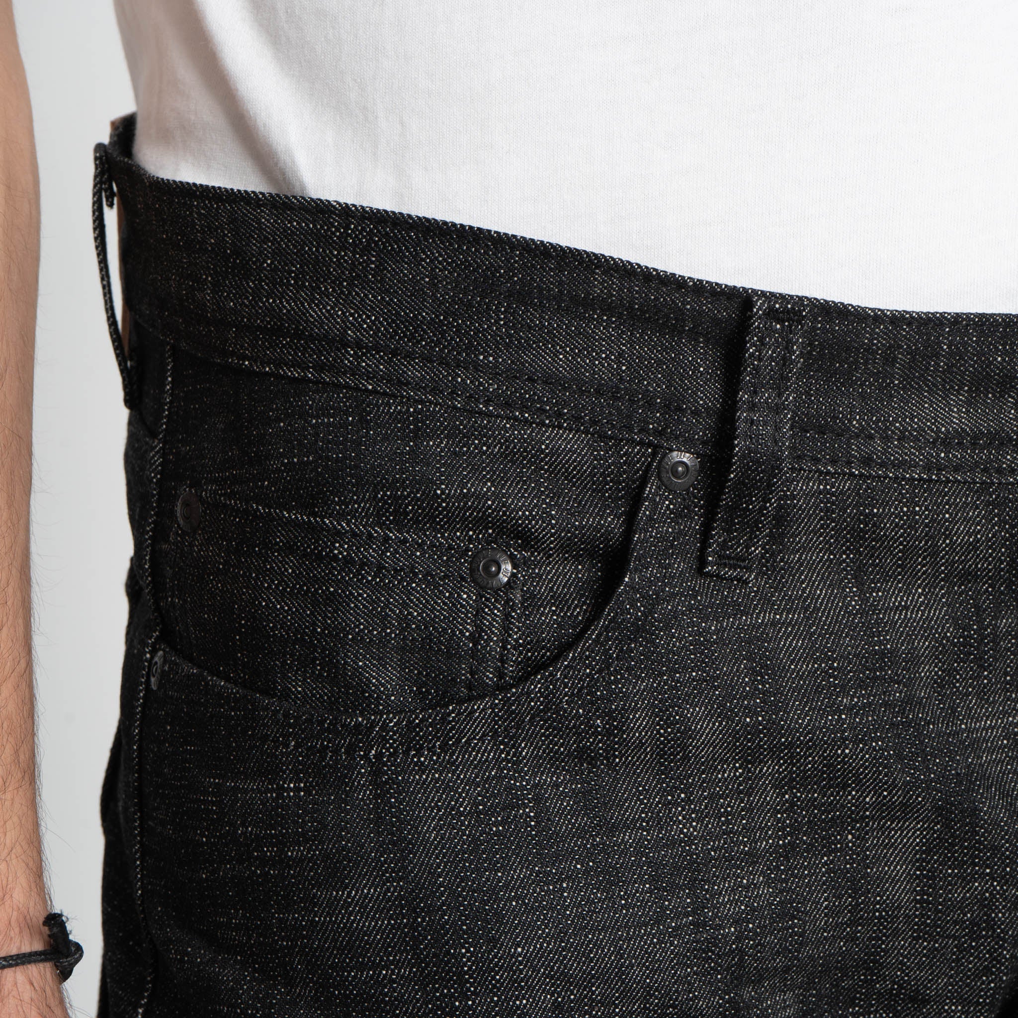 Weird Guy - 1954 Godzilla Selvedge - Black - Image 5