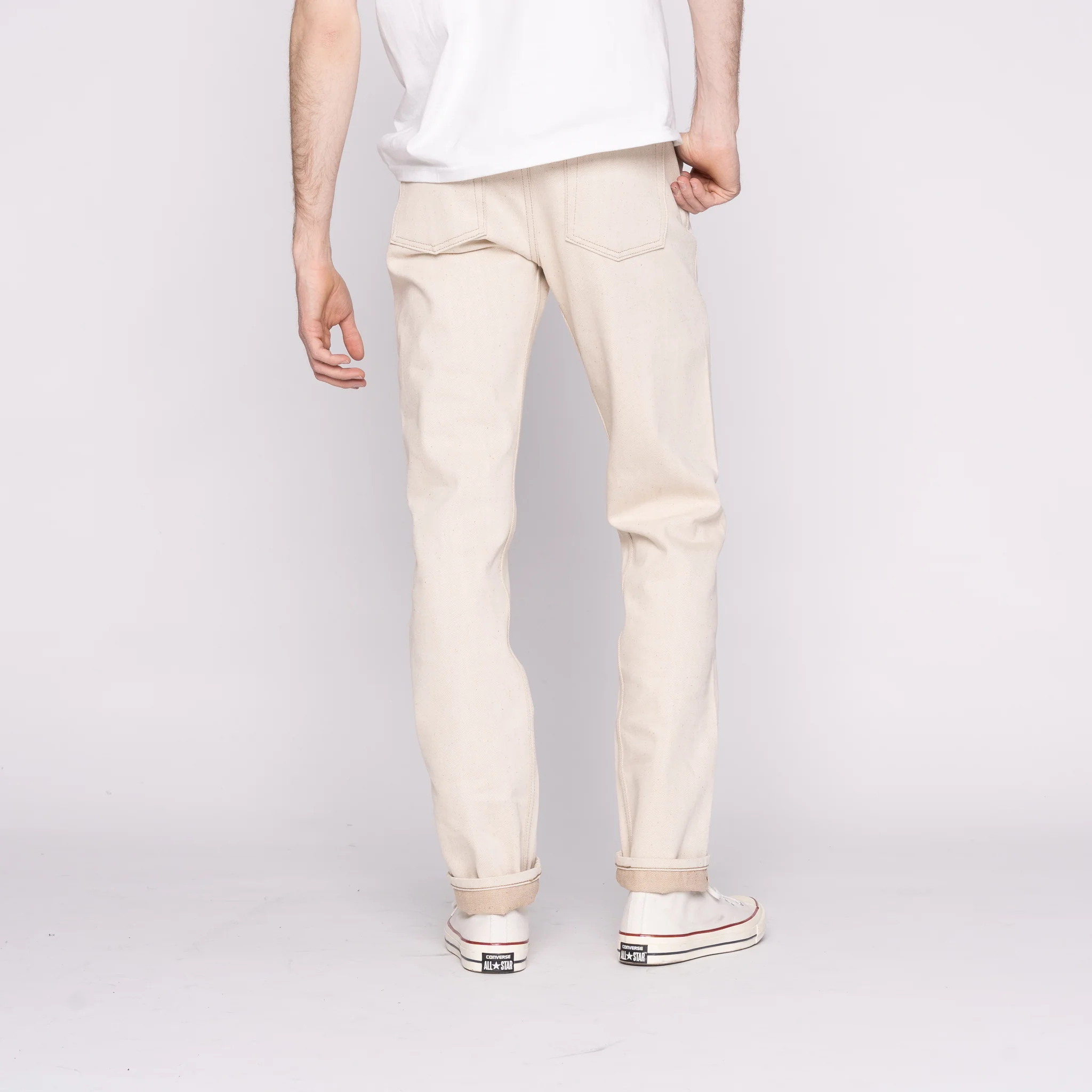 Weird Guy - All Natural Ecru Foxfibre® Selvedge - Image 3