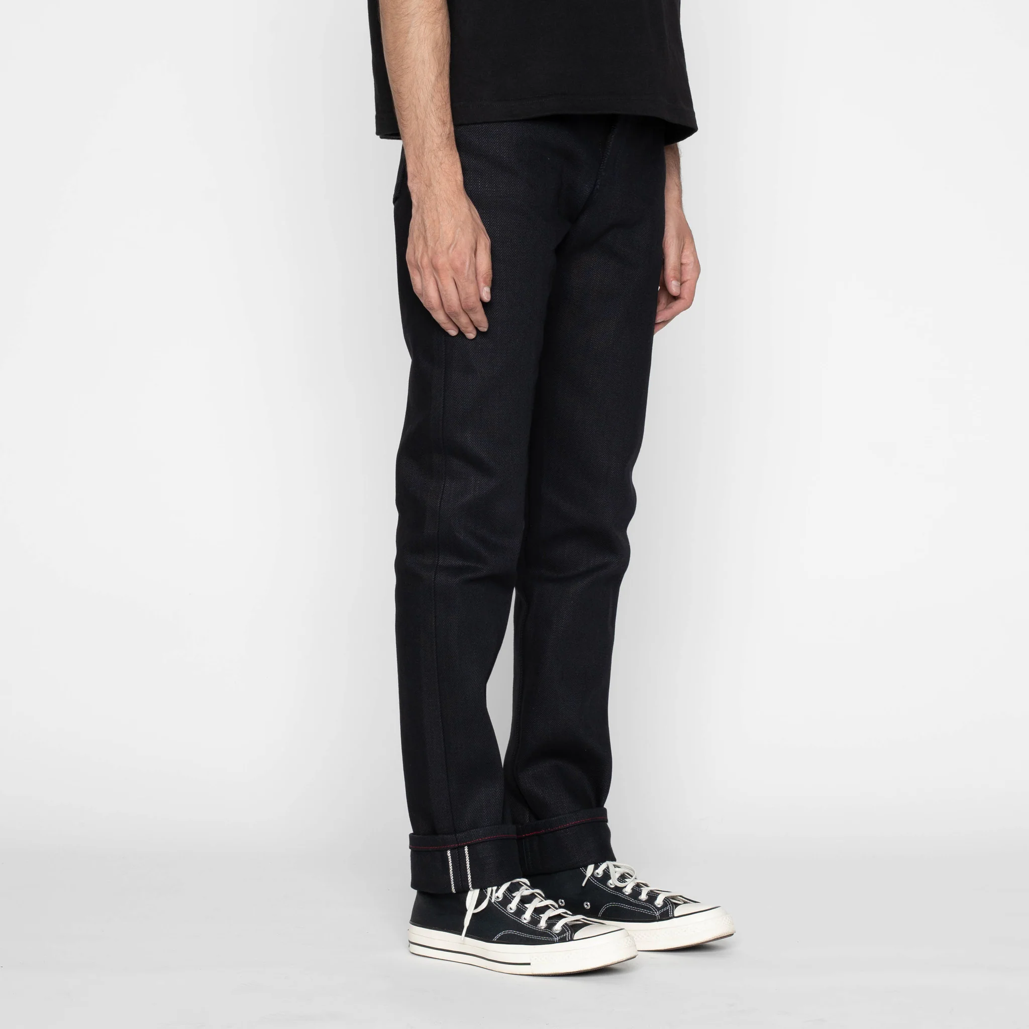 Weird Guy - Blood Brothers Selvedge - Indigo x Black - Image 3
