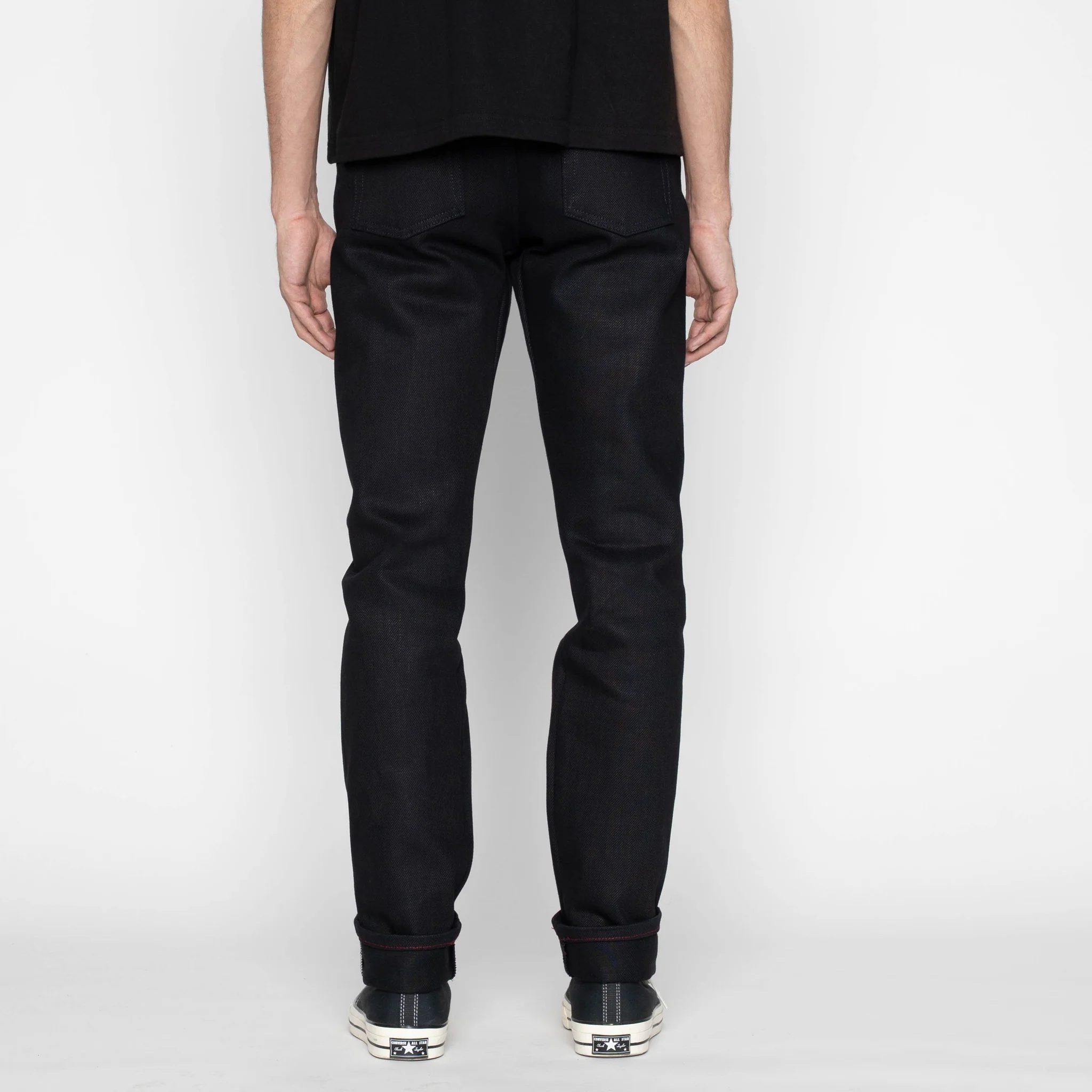 Weird Guy - Blood Brothers Selvedge - Indigo x Black - Image 4