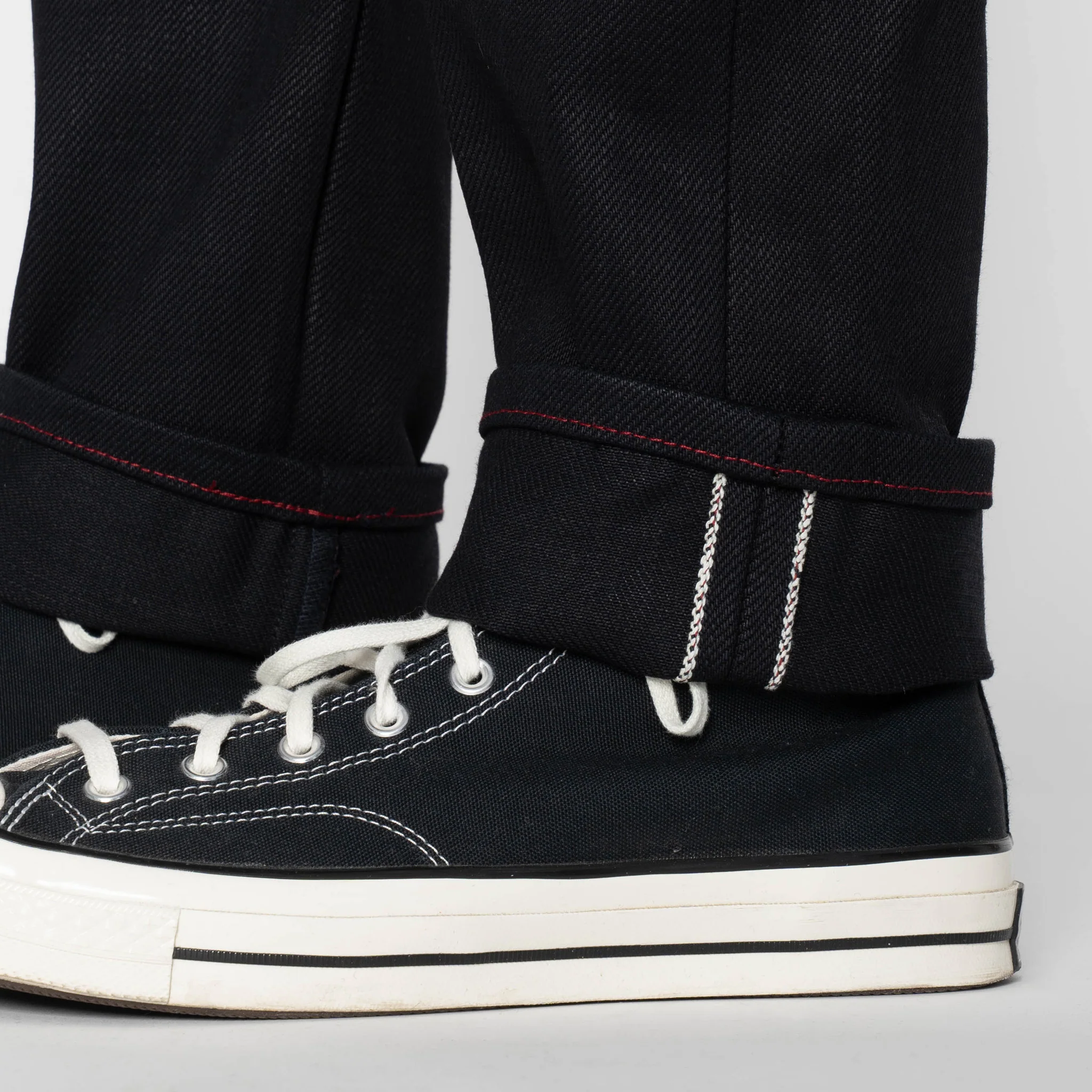 Weird Guy - Blood Brothers Selvedge - Indigo x Black - Image 7