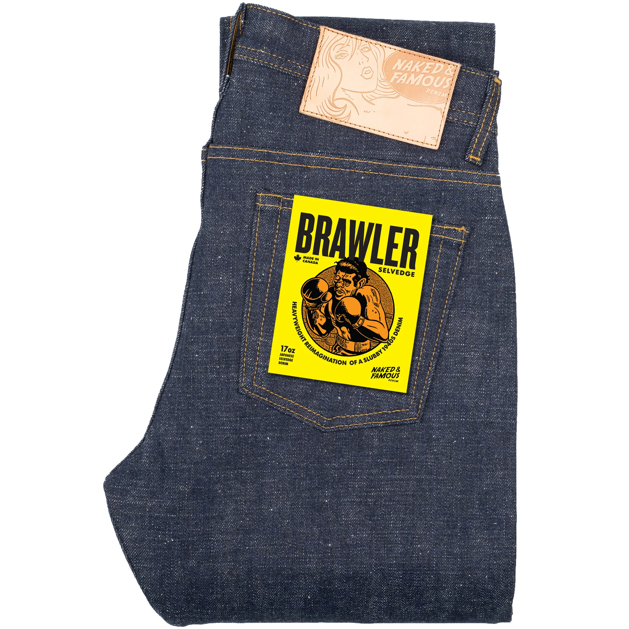 Weird Guy   -   Brawler Selvedge