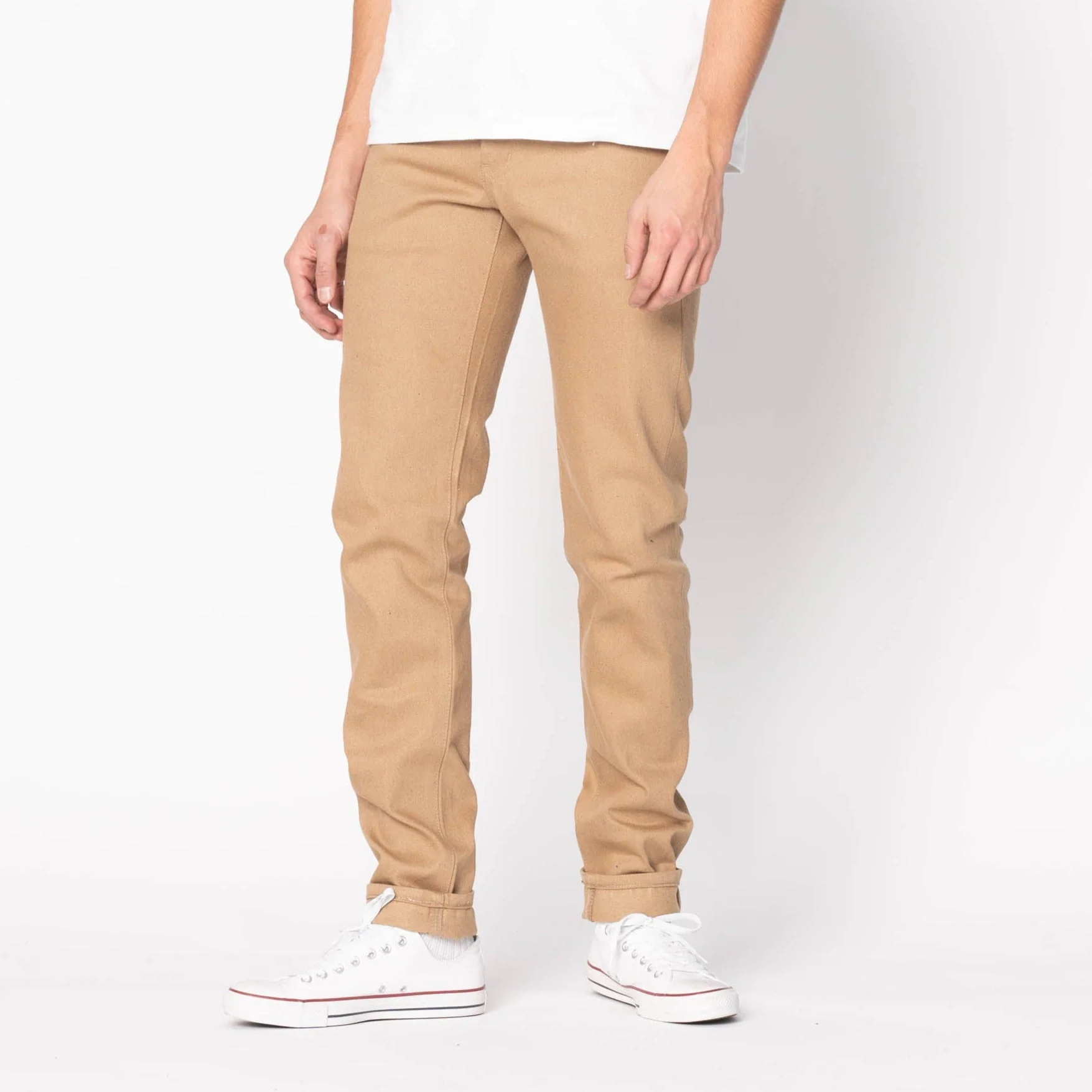 Weird Guy - Brown Fox Selvedge - Brown - Image 2