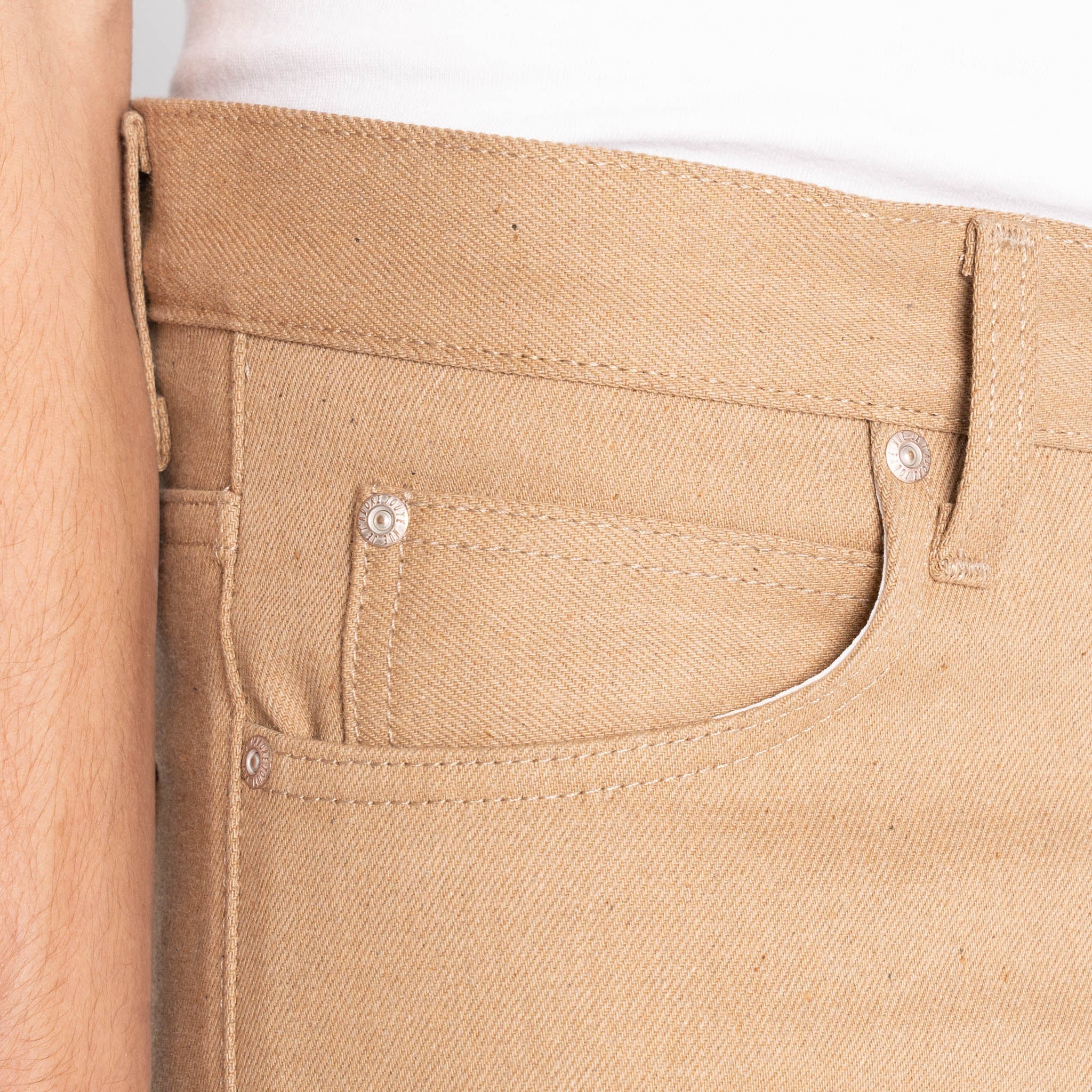 Weird Guy - Brown Fox Selvedge - Brown - Image 4