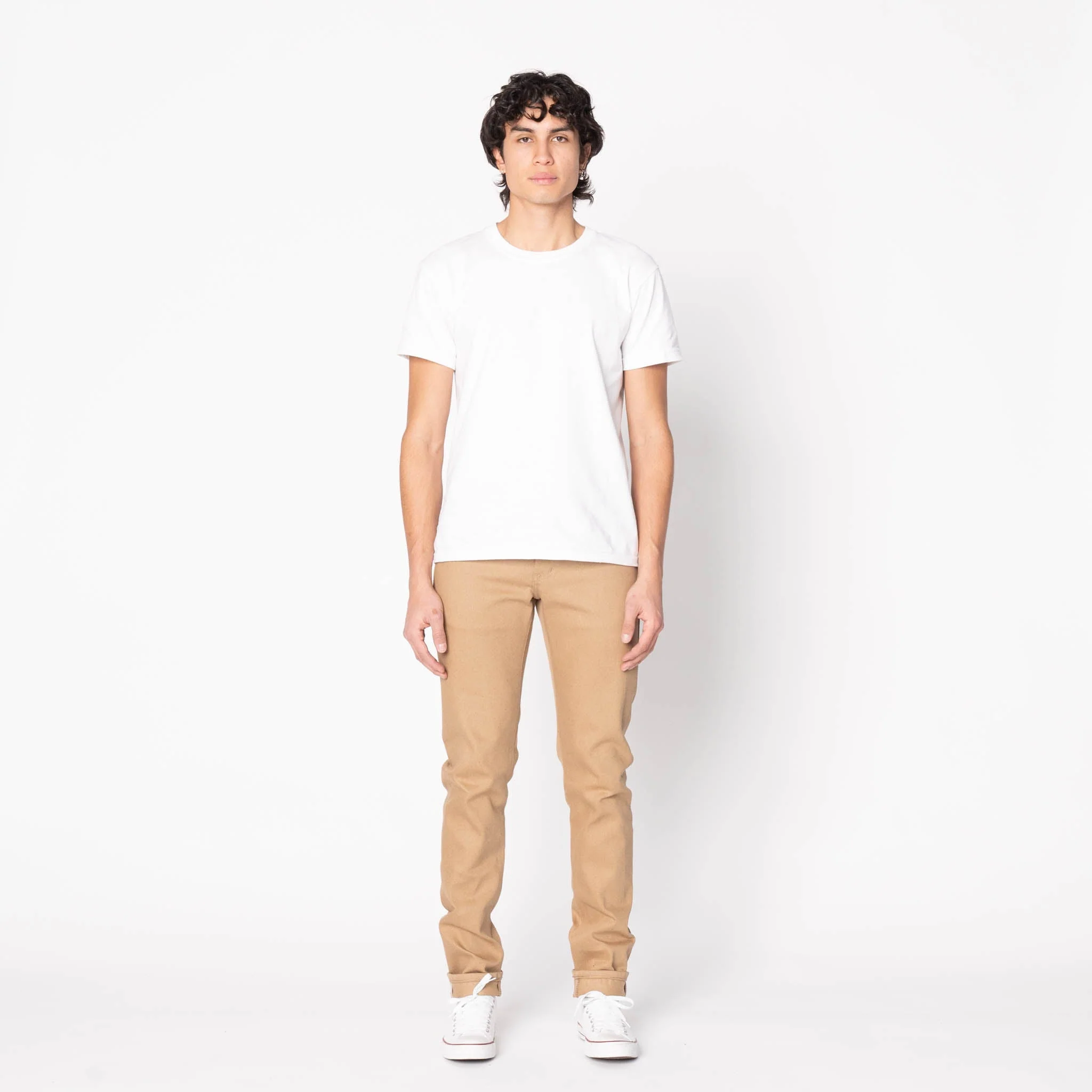 Weird Guy - Brown Fox Selvedge - Brown - Image 7