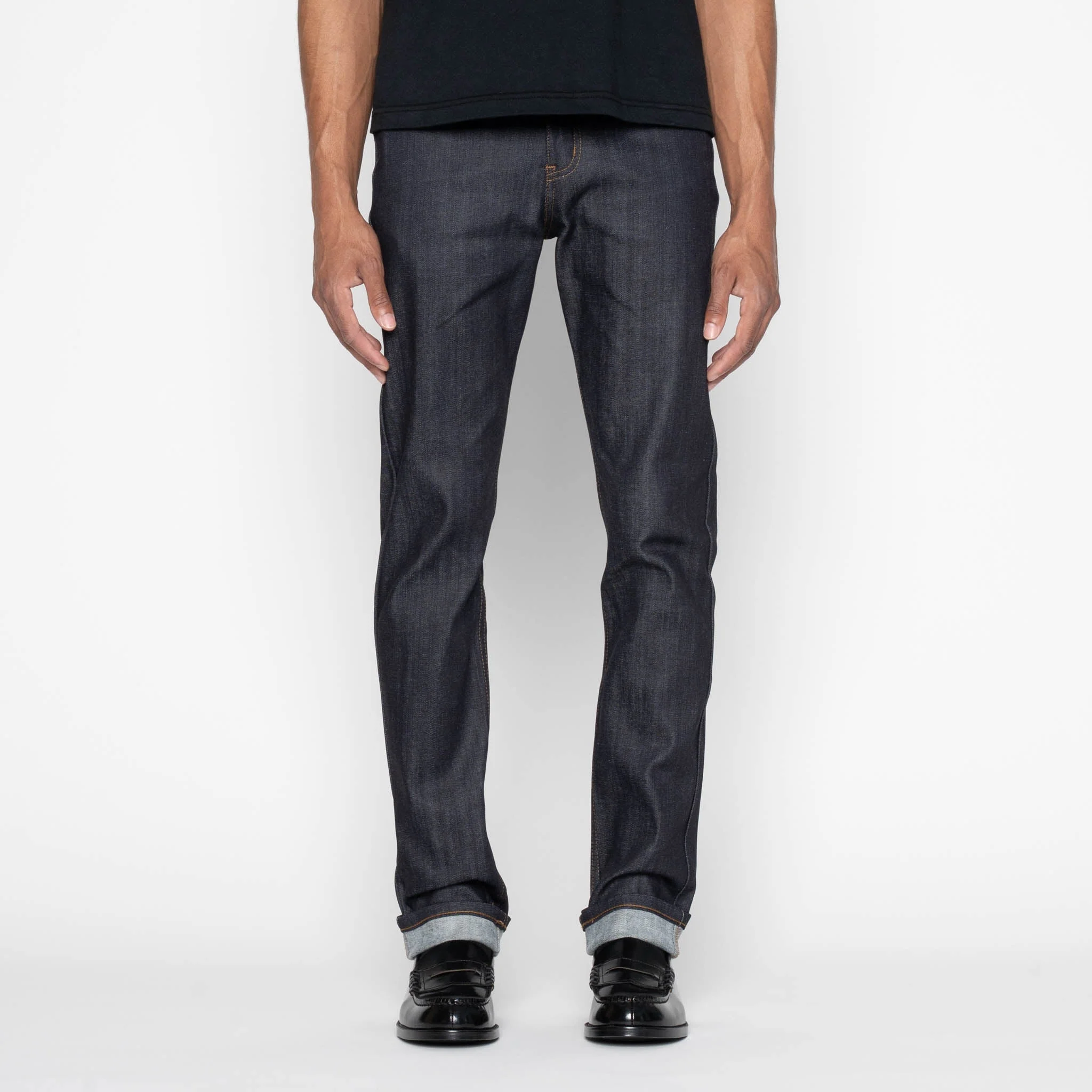 Weird Guy - Cashmere Stretch Blend Denim - Image 2