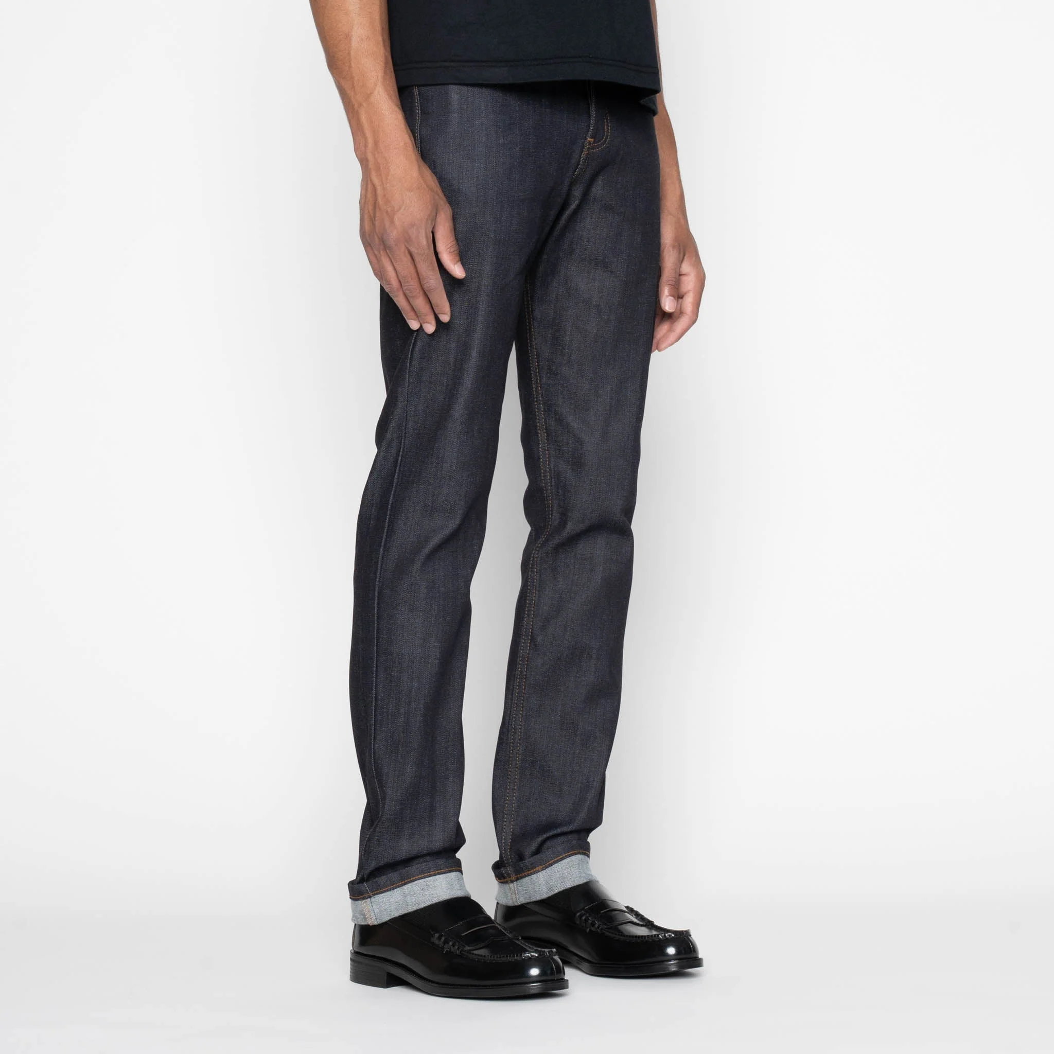 Weird Guy - Cashmere Stretch Blend Denim - Image 3