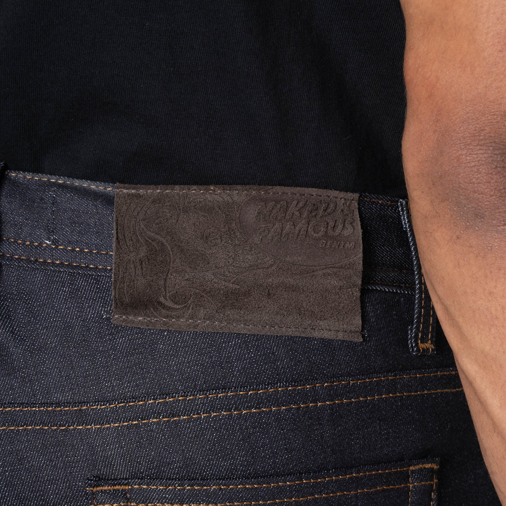 Weird Guy - Cashmere Stretch Blend Denim - Image 6