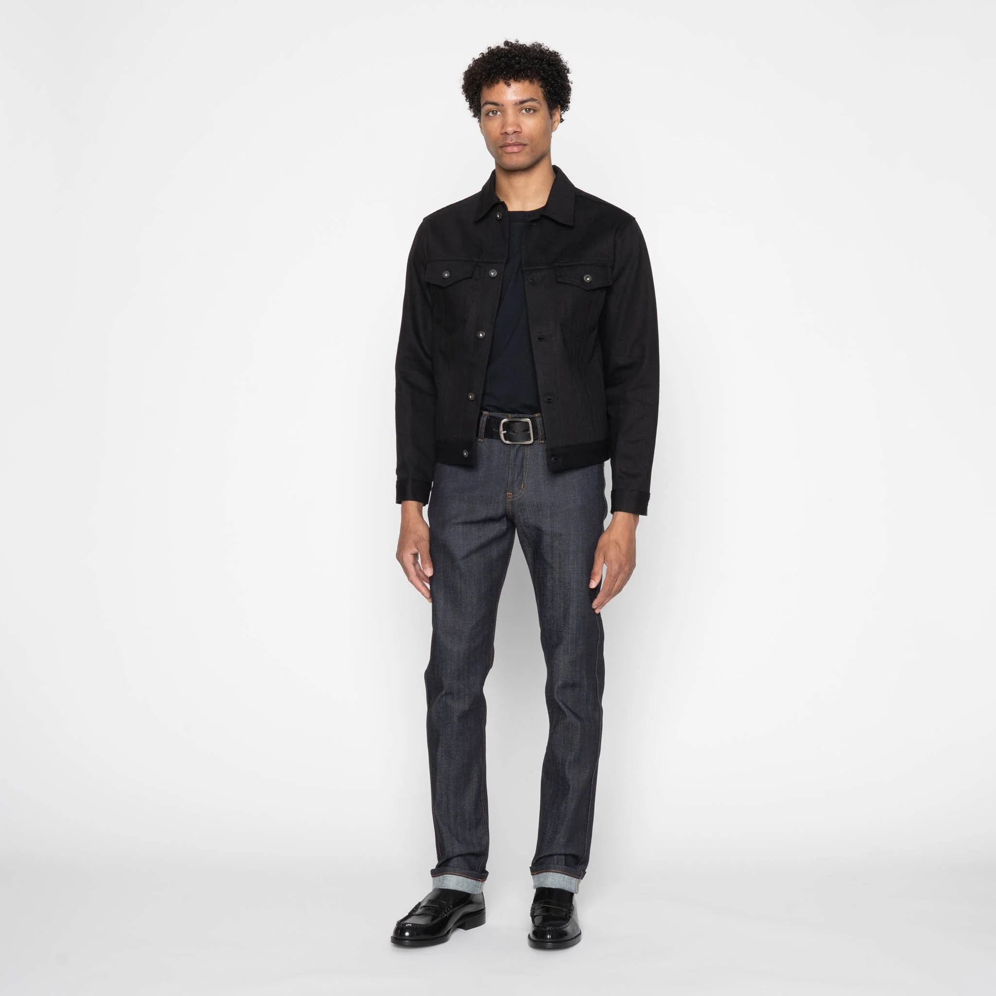 Weird Guy - Cashmere Stretch Blend Denim - Image 9