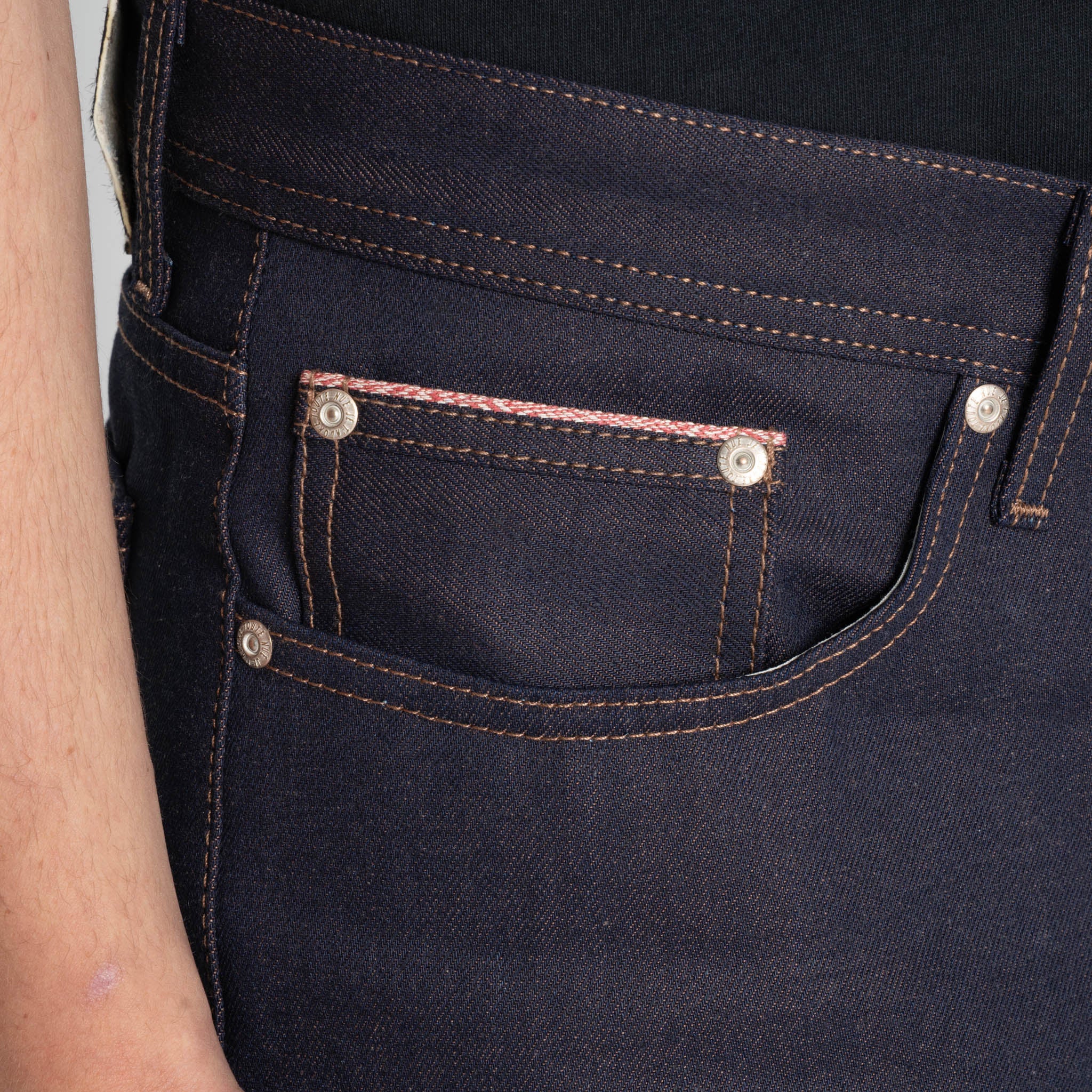 Weird Guy - Chocolate Milk Selvedge - Image 5