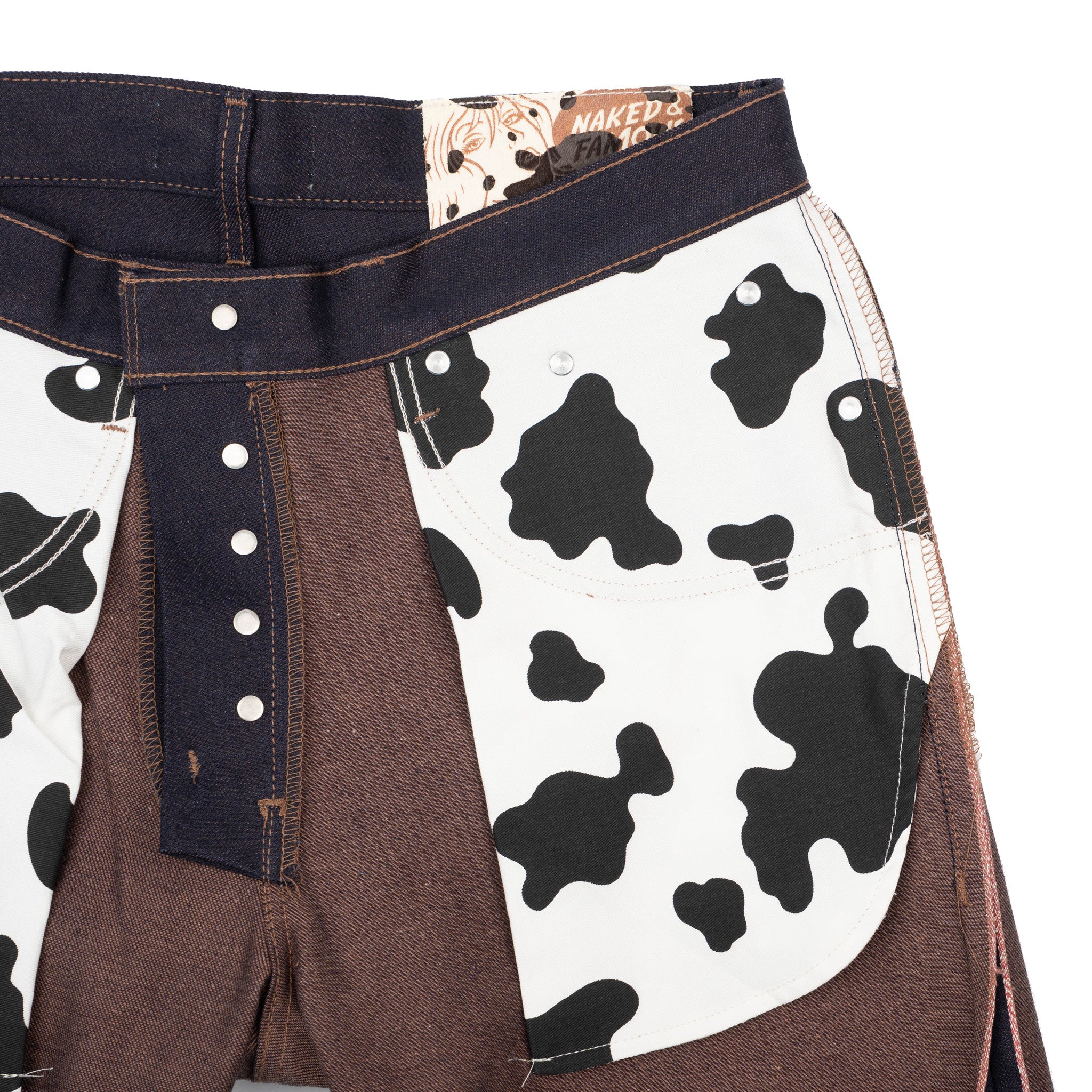 Weird Guy - Chocolate Milk Selvedge - Image 6